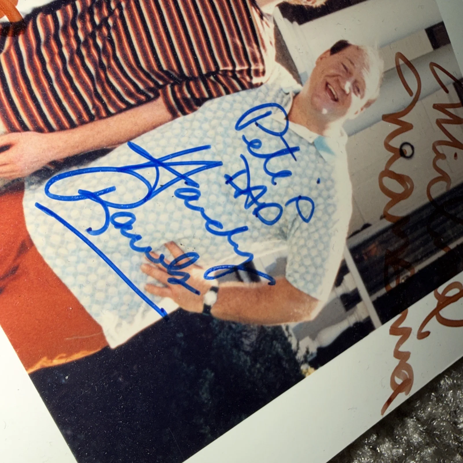 The Adventures of Pete & Pete Cast Signed Photo Autograph Nickelodeon 90s Retro, изображение 3