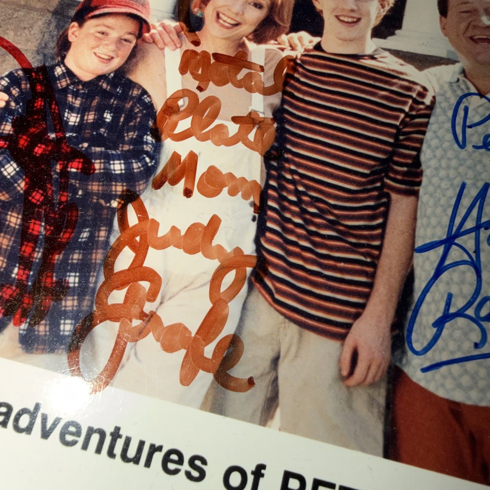 The Adventures of Pete & Pete Cast Signed Photo Autograph Nickelodeon 90s Retro, изображение 4