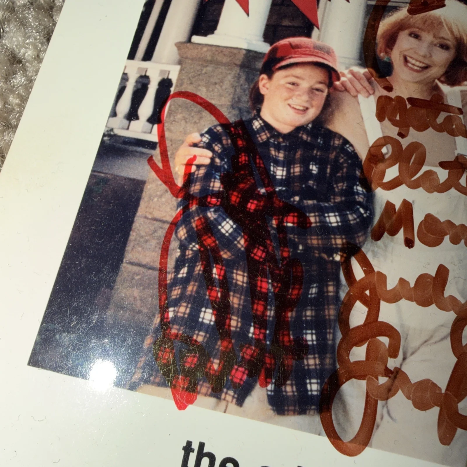 The Adventures of Pete & Pete Cast Signed Photo Autograph Nickelodeon 90s Retro, изображение 5