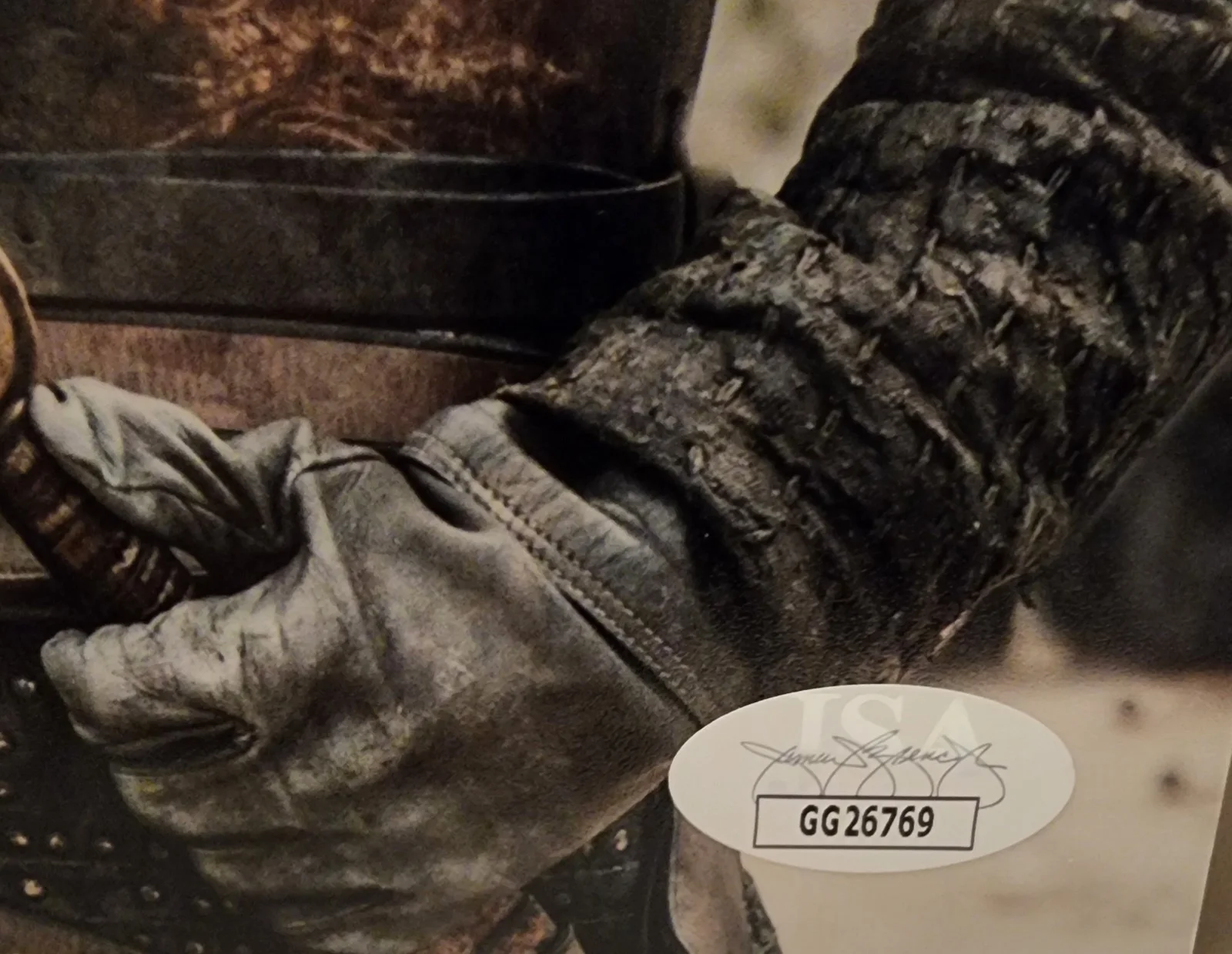 Alfie Allen — Alfie Allen Signed Autographed 8x10 Photo Theon Greyjoy Game of Thrones JSA COA, изображение 3