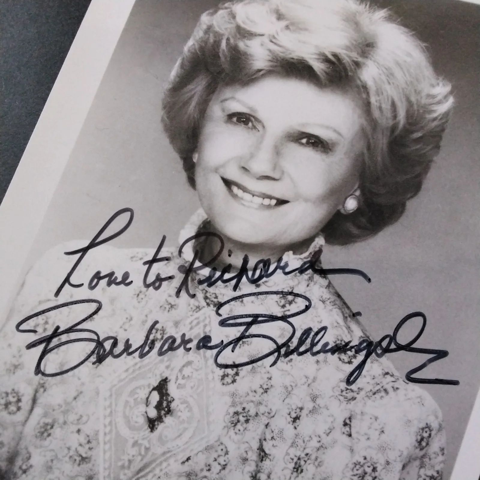 Barbara Billingsley SIGNED Photo 50s TV Movie Actress Leave It To Beaver "Mom", изображение 5