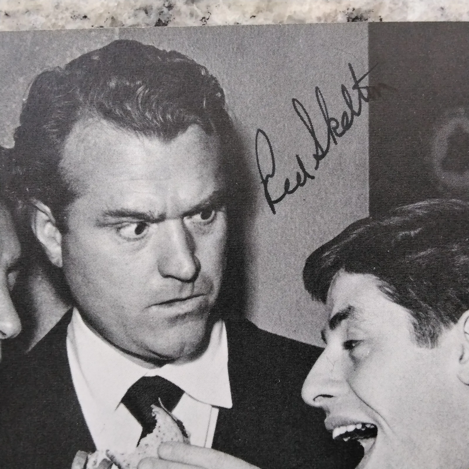 Red Skelton SIGNED Photo 40s Movie TV Actor MGM Comedy DuBarry Was a Lady Clowns, изображение 3