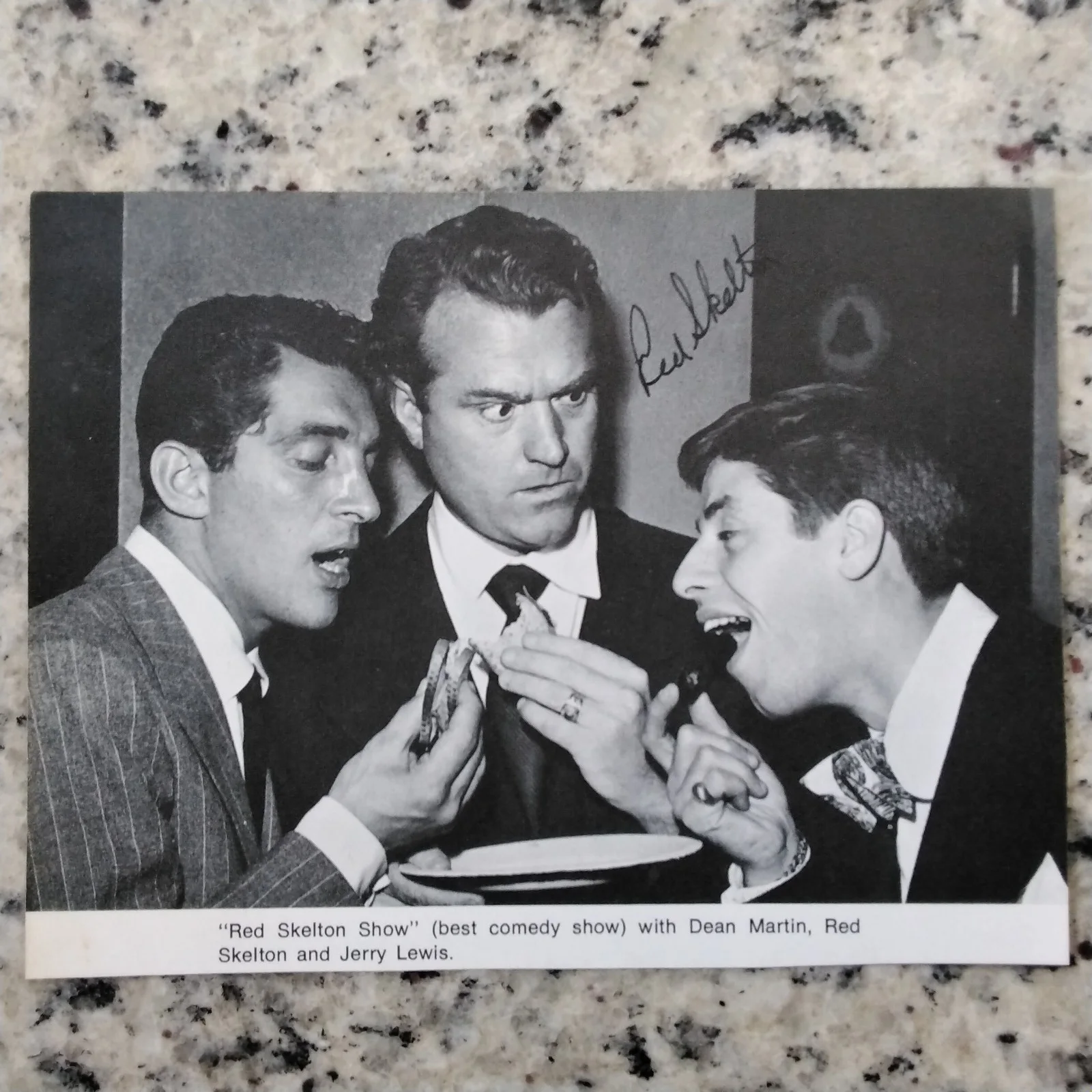 Red Skelton SIGNED Photo 40s Movie TV Actor MGM Comedy DuBarry Was a Lady Clowns, изображение 5