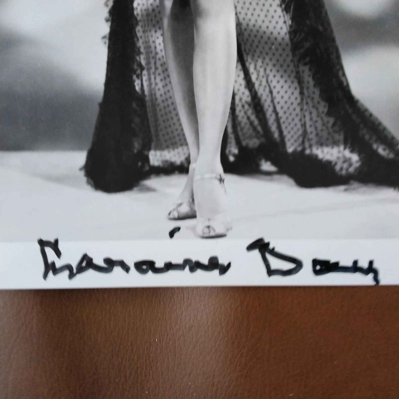 Laraine Day SIGNED Photo 40s Movie TV Actress Hitchcock Dr Kildare Baseball Sexy, изображение 4