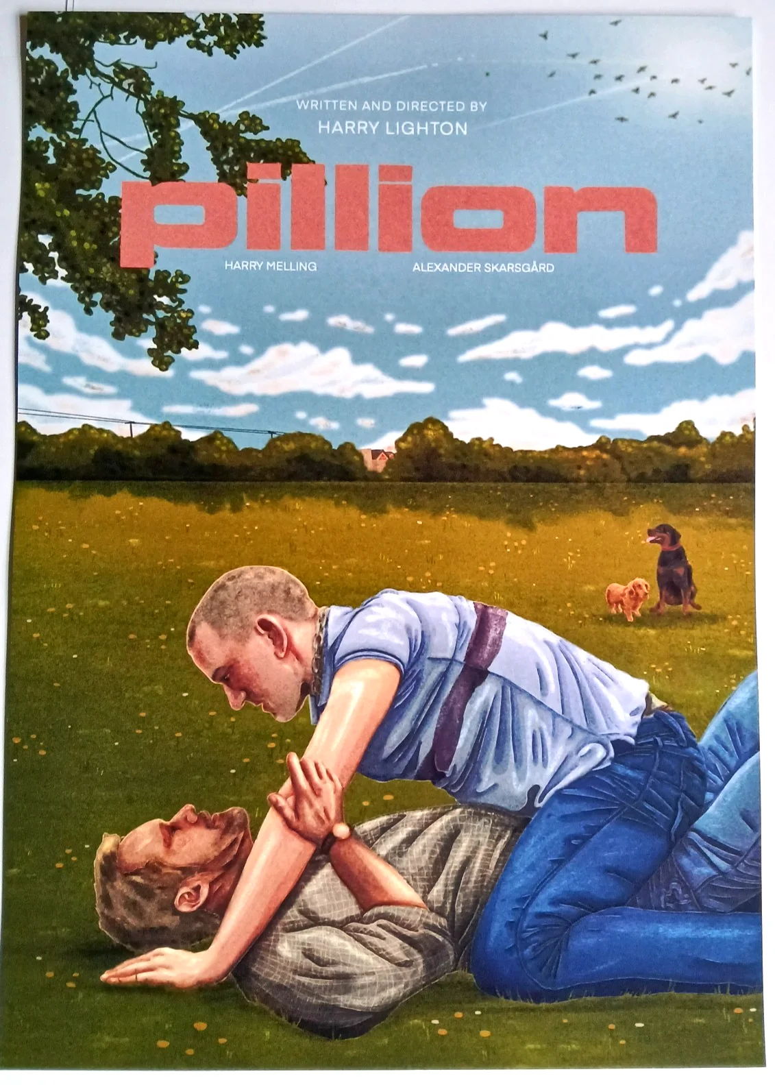 Pillion Movie Film Poster - A3 Size - Alexander Skarsgard Harry Melling, изображение 2