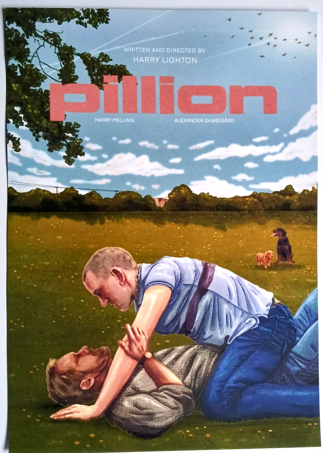 Pillion Movie Film Poster - A3 Size - Alexander Skarsgard Harry Melling, изображение 4