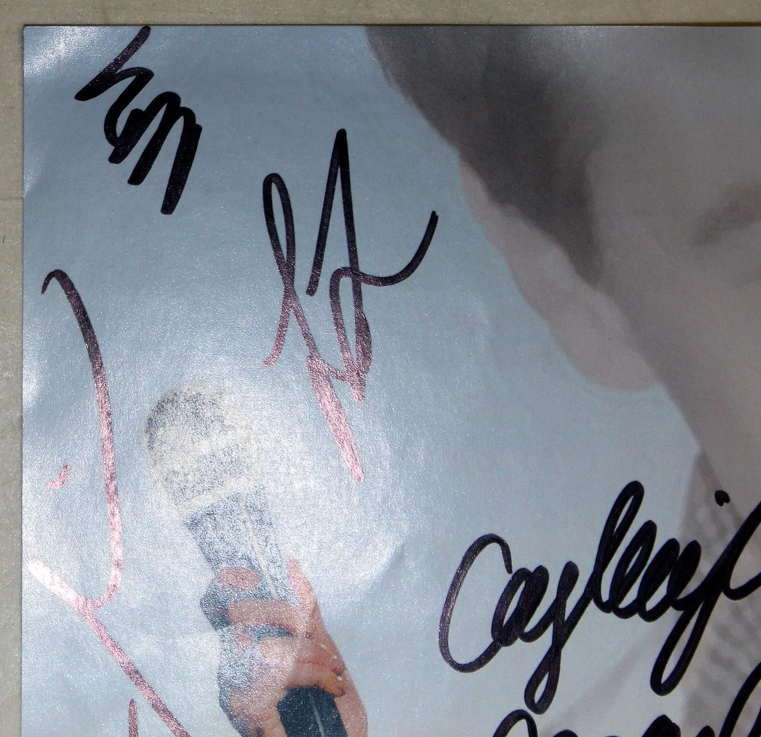 TITANIQUE Off-Broadway 2024 Cast Nicole Parker Signed Poster, image 5
