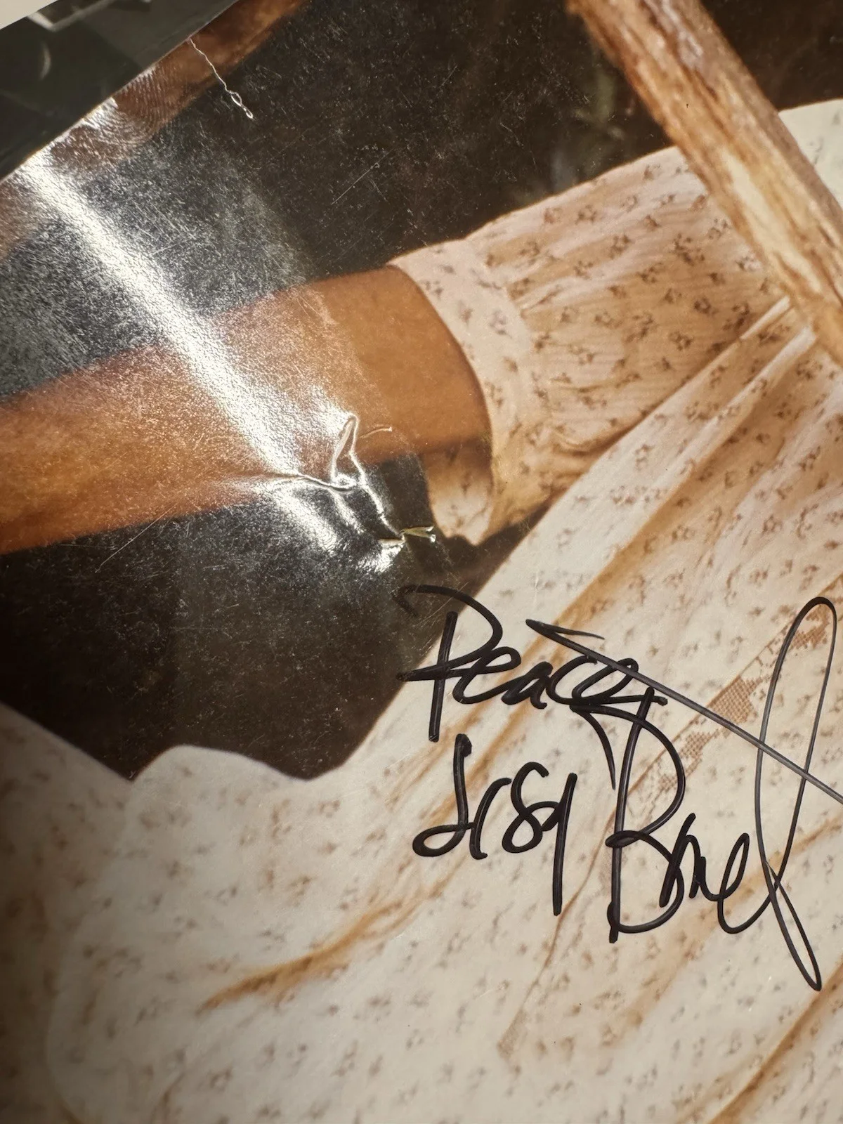 Lisa Bonet The Cosby Show. Angel Heart Signed Photo Damaged, изображение 2