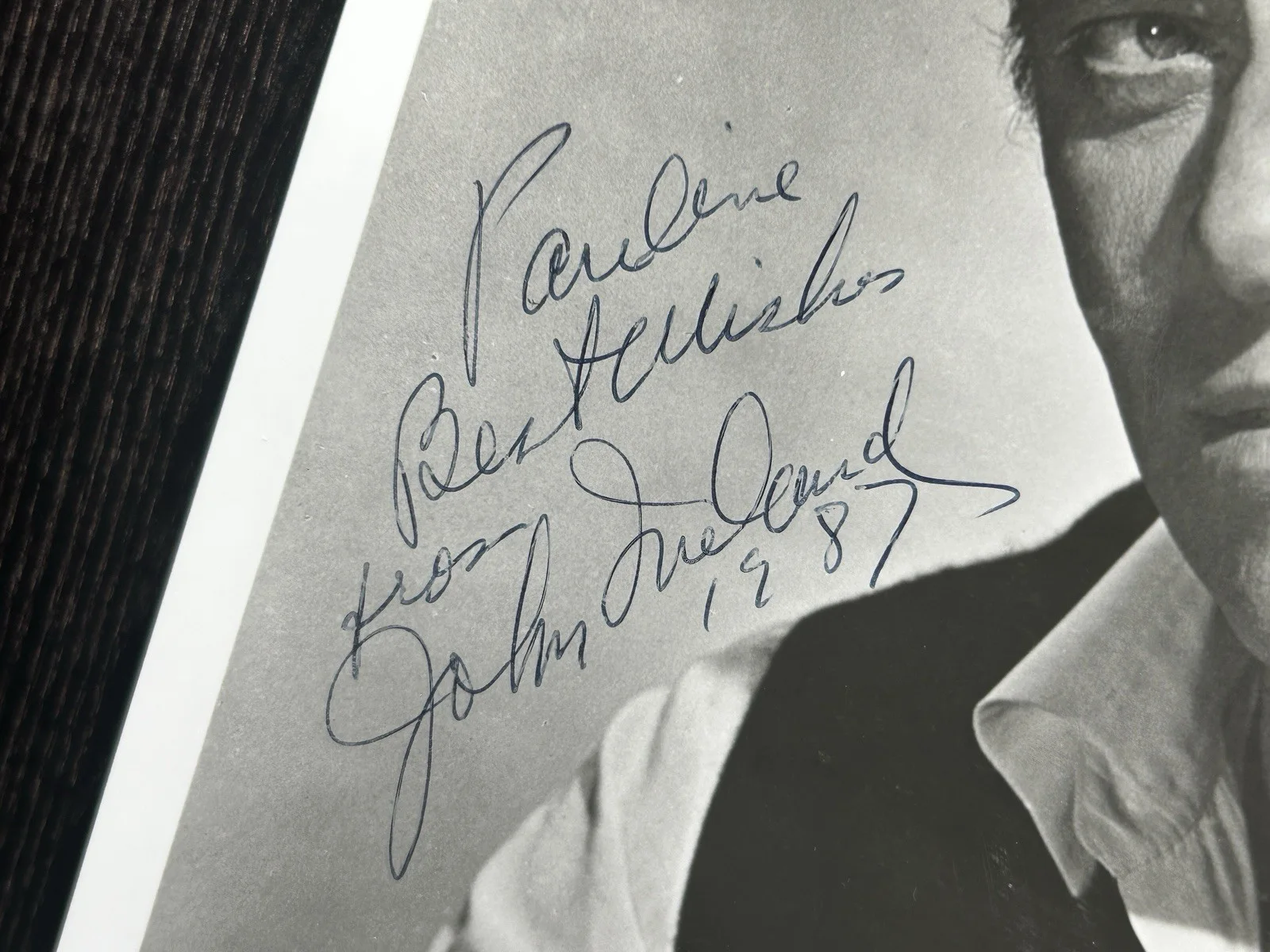 John Ireland — JOHN IRELAND HAND SIGNED 8x10 PHOTO Original Autograph JSA COA All The Kings Men, изображение 3