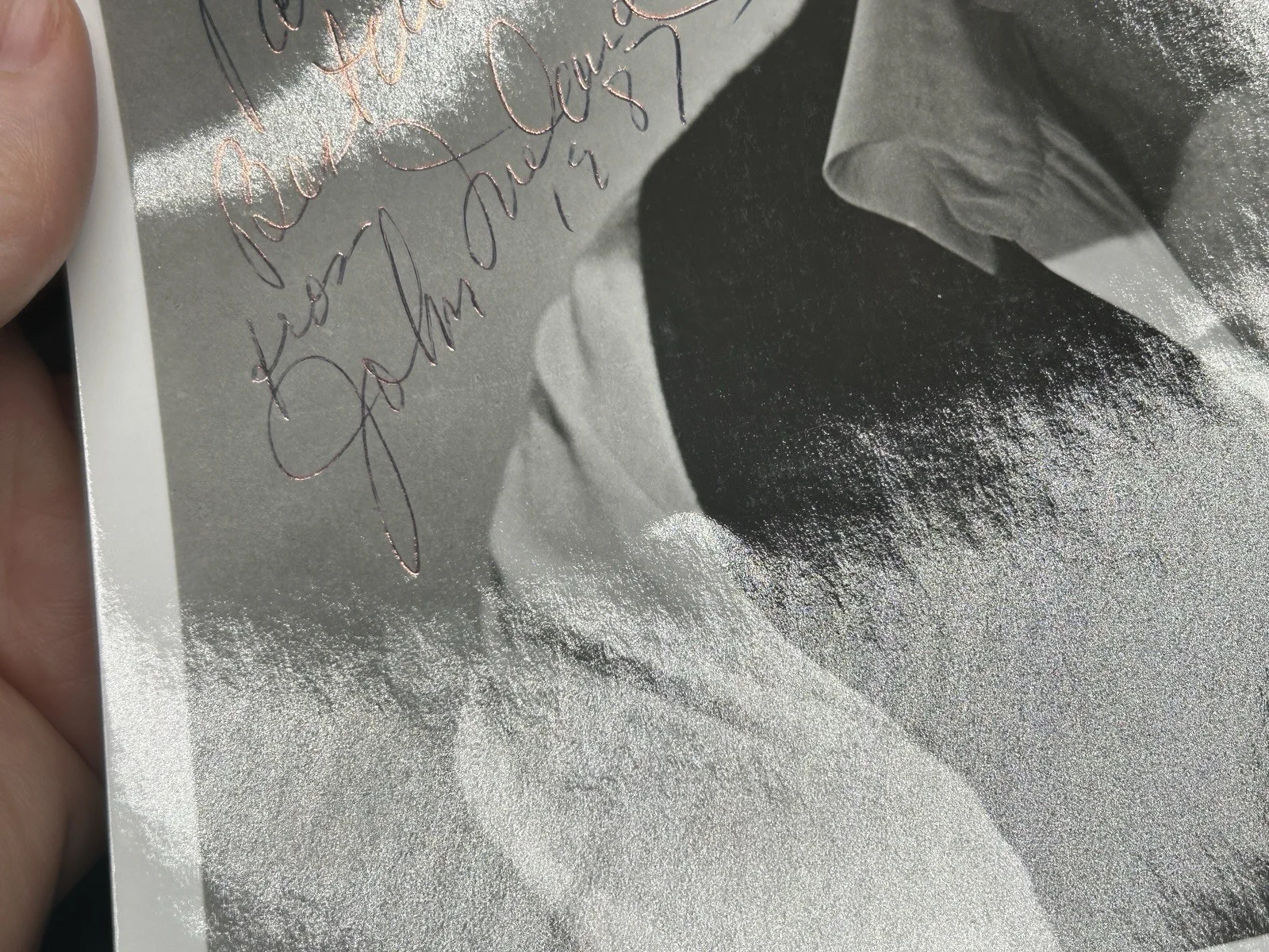 John Ireland — JOHN IRELAND HAND SIGNED 8x10 PHOTO Original Autograph JSA COA All The Kings Men, изображение 5