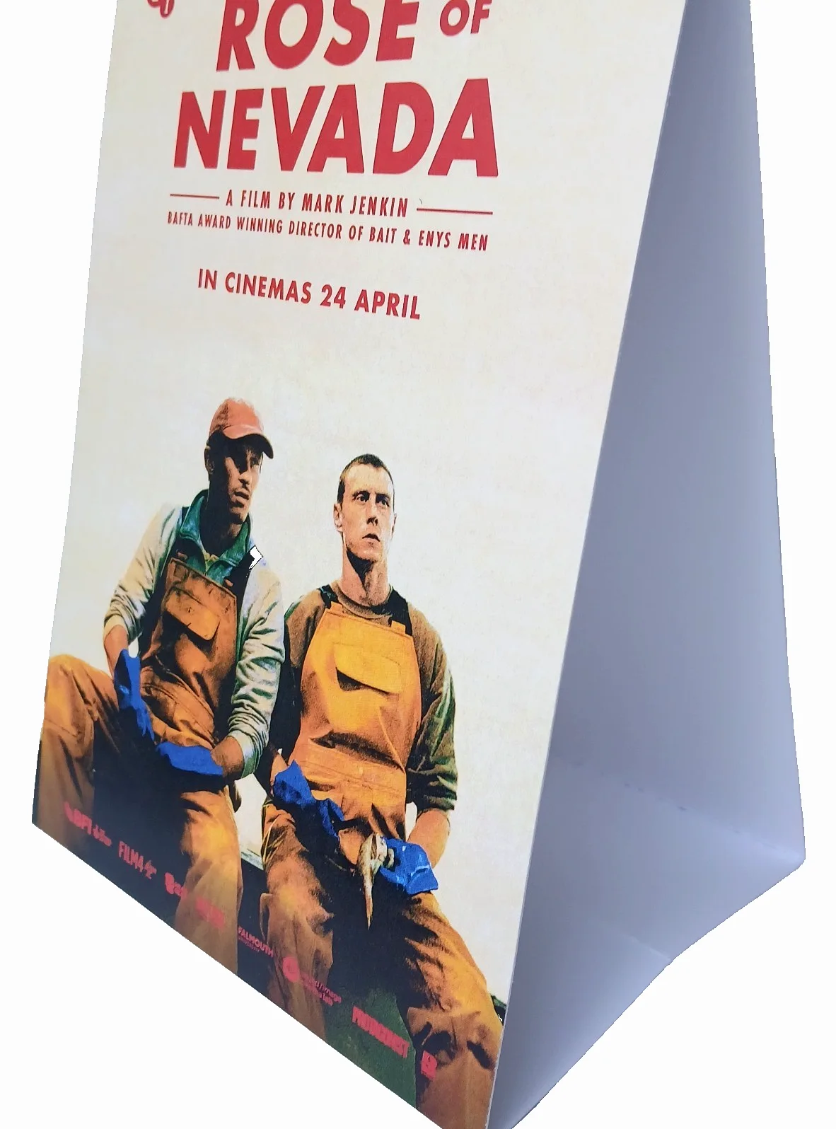 Rose of Nevada Film Movie Card Display 21 x 15 cm George Mackay Callum Turner, изображение 3
