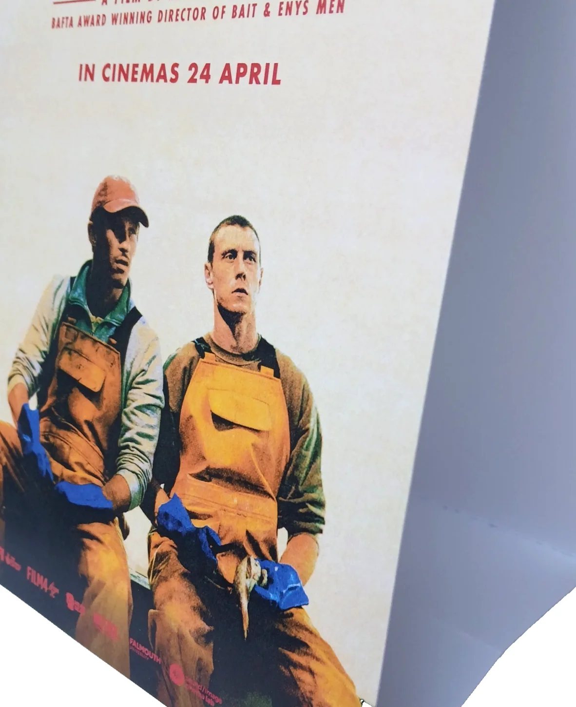 Rose of Nevada Film Movie Card Display 21 x 15 cm George Mackay Callum Turner, изображение 5