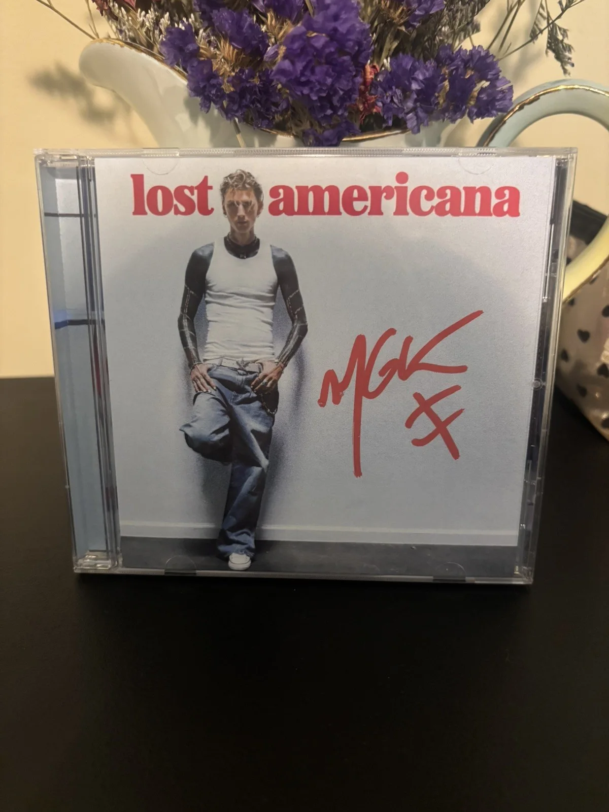 Ready to Ship! Machine Gun Kelly MGK Lost Americana Exclusive CD (signed), изображение 3