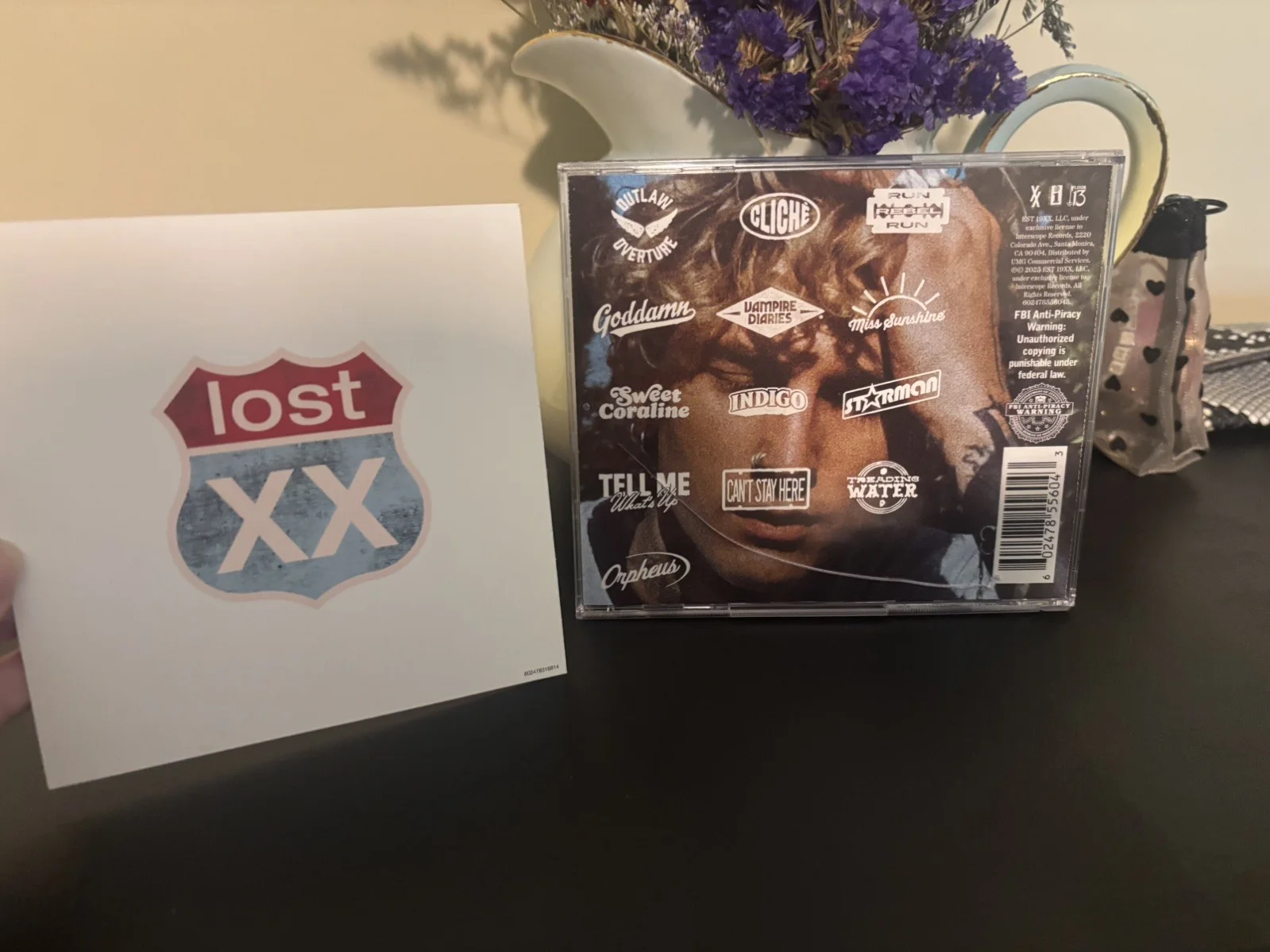 Ready to Ship! Machine Gun Kelly MGK Lost Americana Exclusive CD (signed), изображение 4