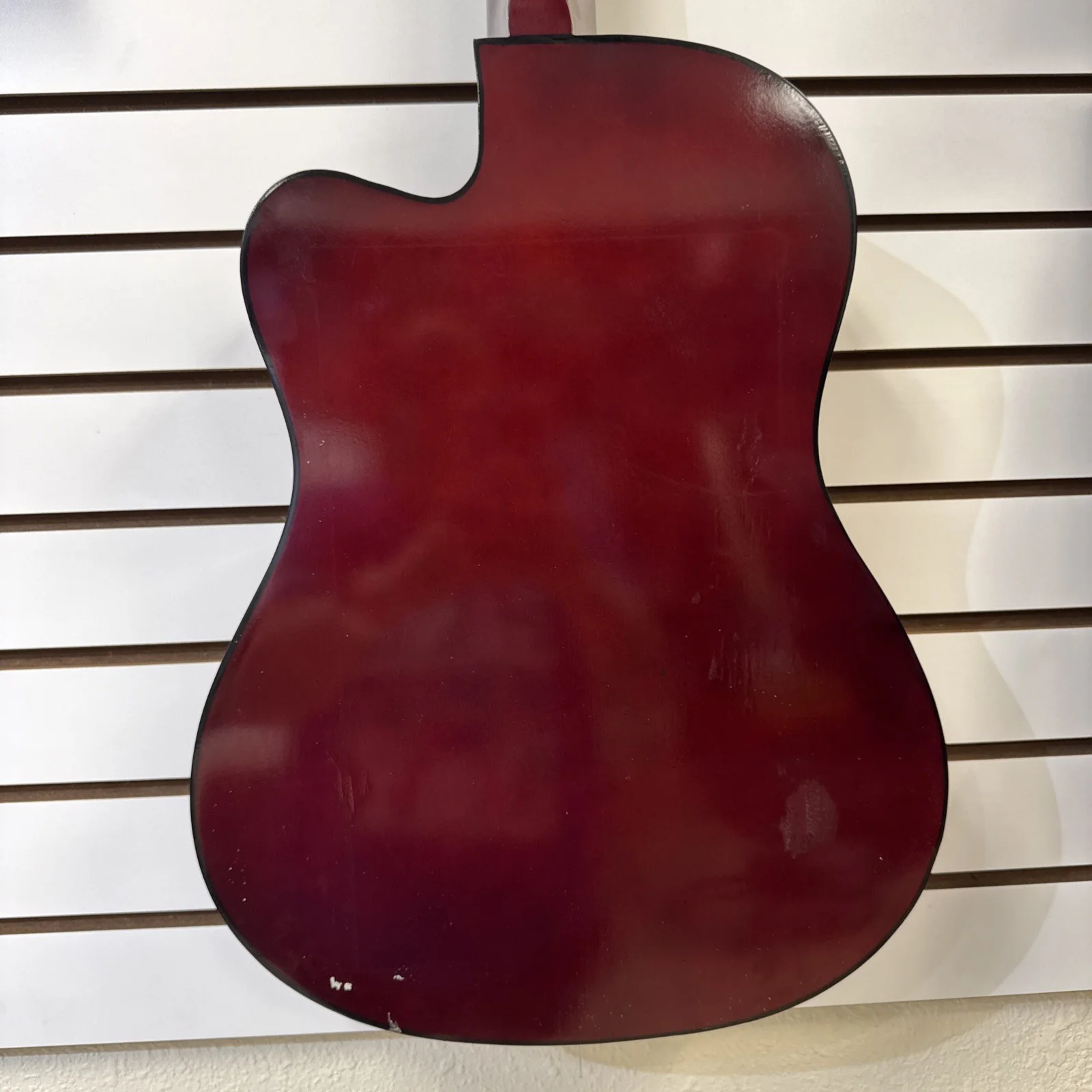 Miley Cyrus Autographed Guitar. PSA/DNA Certified., image 5