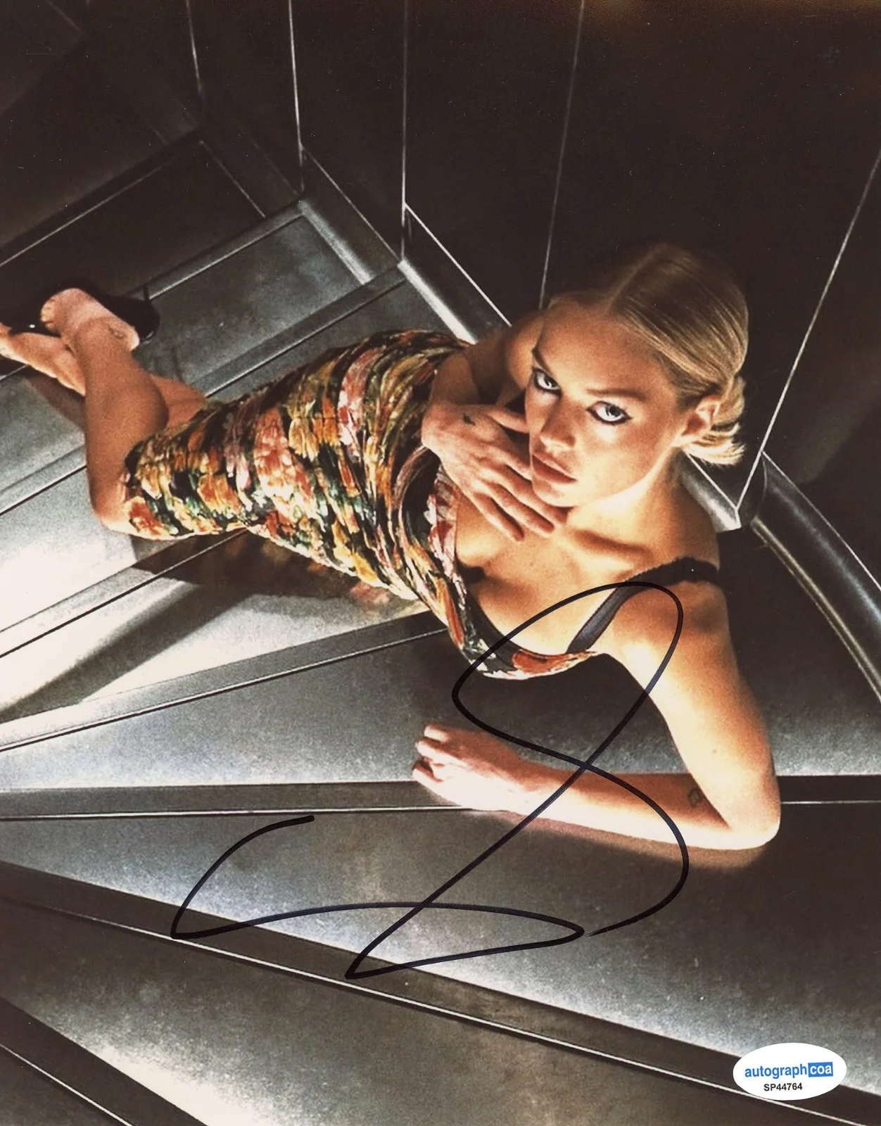 SAMARA WEAVING — Samara Weaving signed Auto 8x10 Photo READY OR NOT 2 ae Hot SEXY Scream ACOA COA, изображение 3