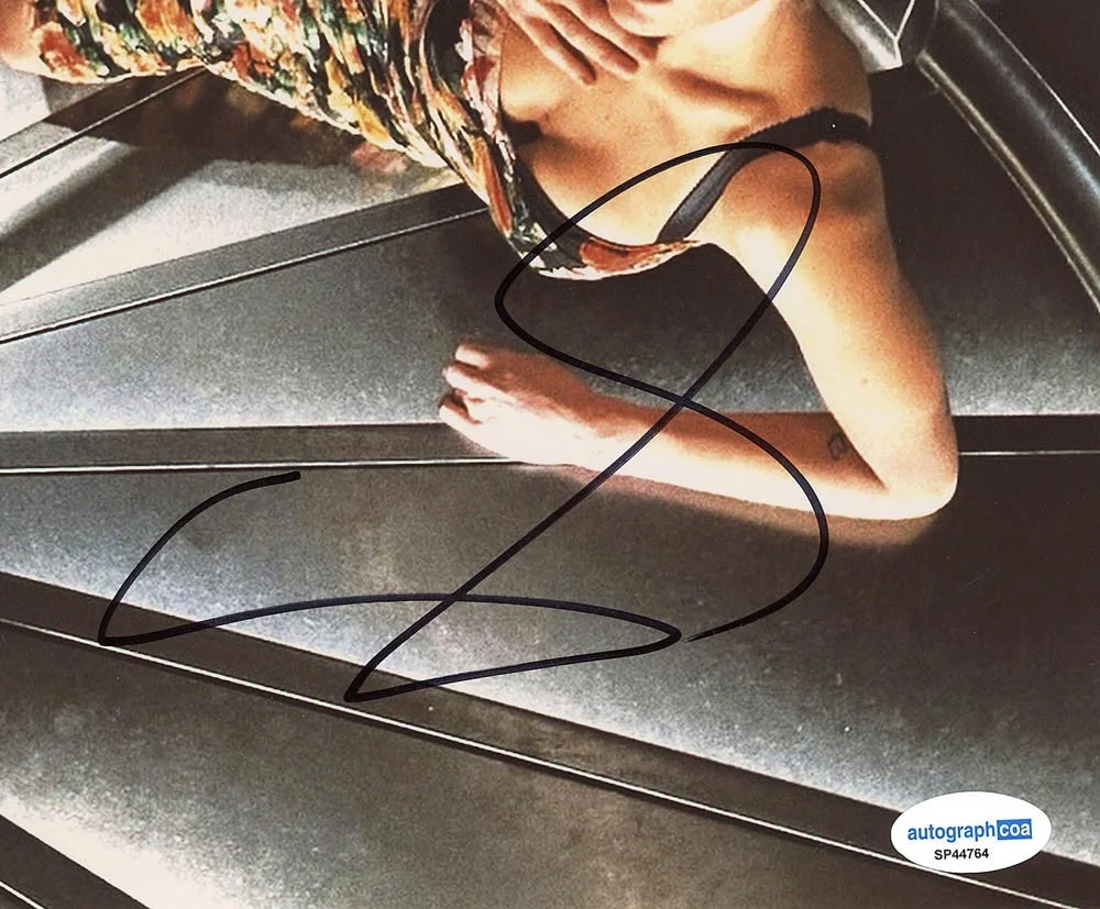 SAMARA WEAVING — Samara Weaving signed Auto 8x10 Photo READY OR NOT 2 ae Hot SEXY Scream ACOA COA, изображение 4