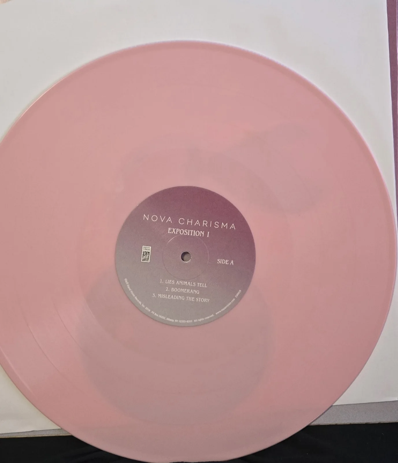 Nova Charisma Exposition I Vinyl Signed By Full Live Lineup, image 4
