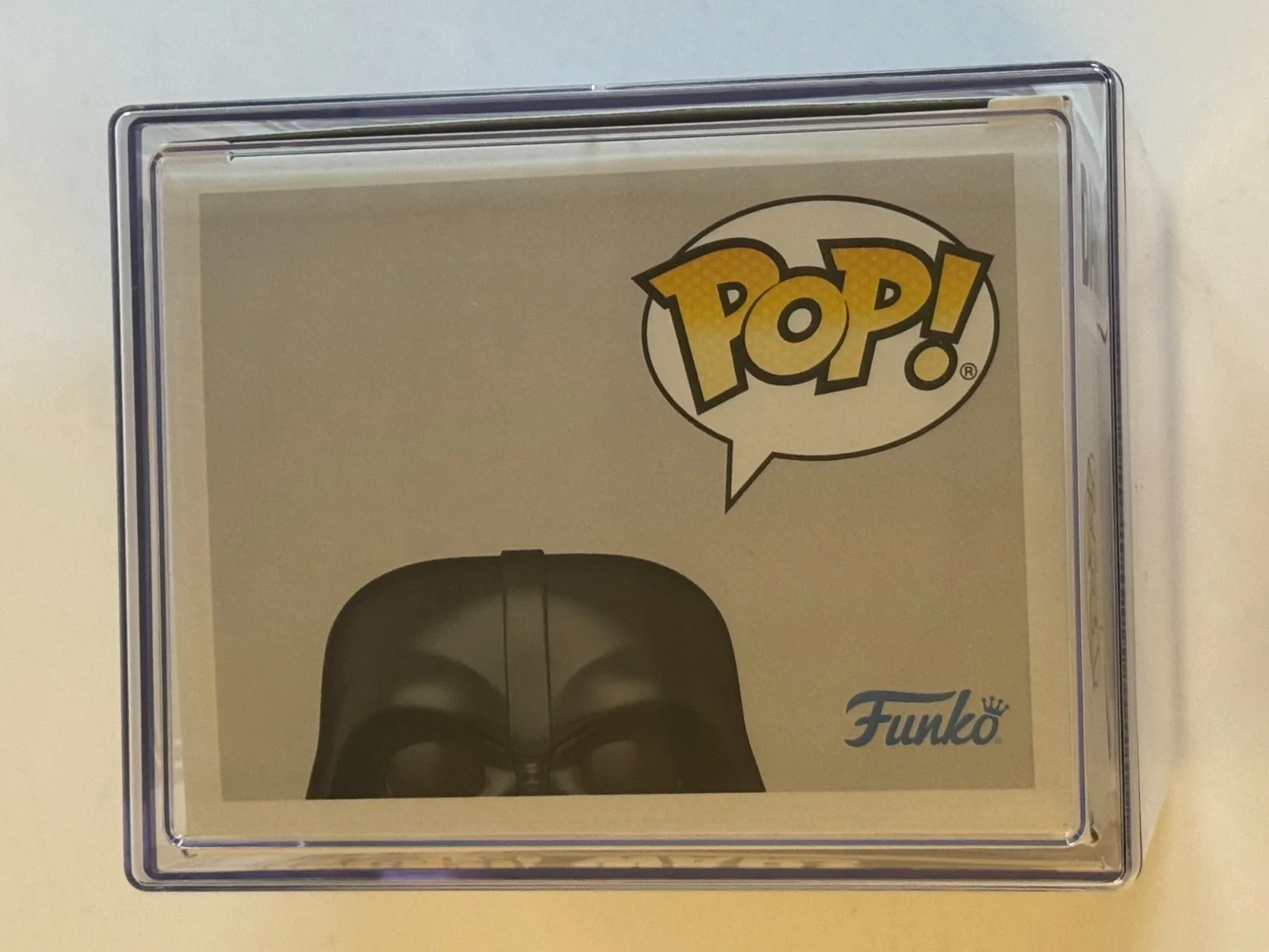 Hayden Christensen — Hayden Christensen Signed Star Wars #597 Darth Vader Funko Pop Beckett COA, изображение 5
