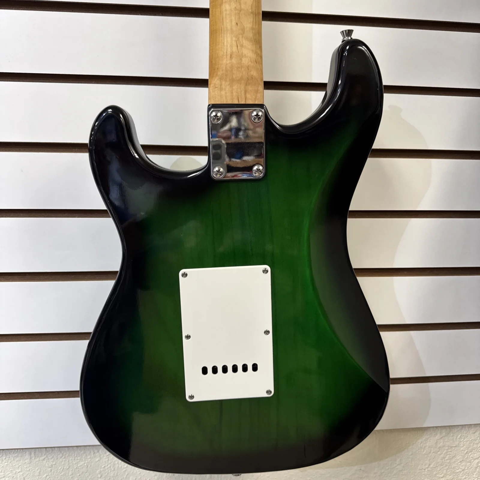 Barcelona Electric Guitar Autographed By Huey Lewis. JSA Authenticated, изображение 5