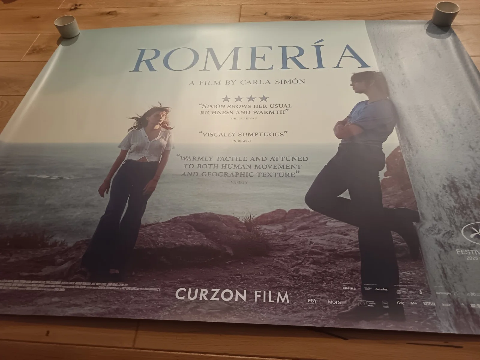 Romeria 2026 UK Cinema Quad Poster 30"x40", image 2