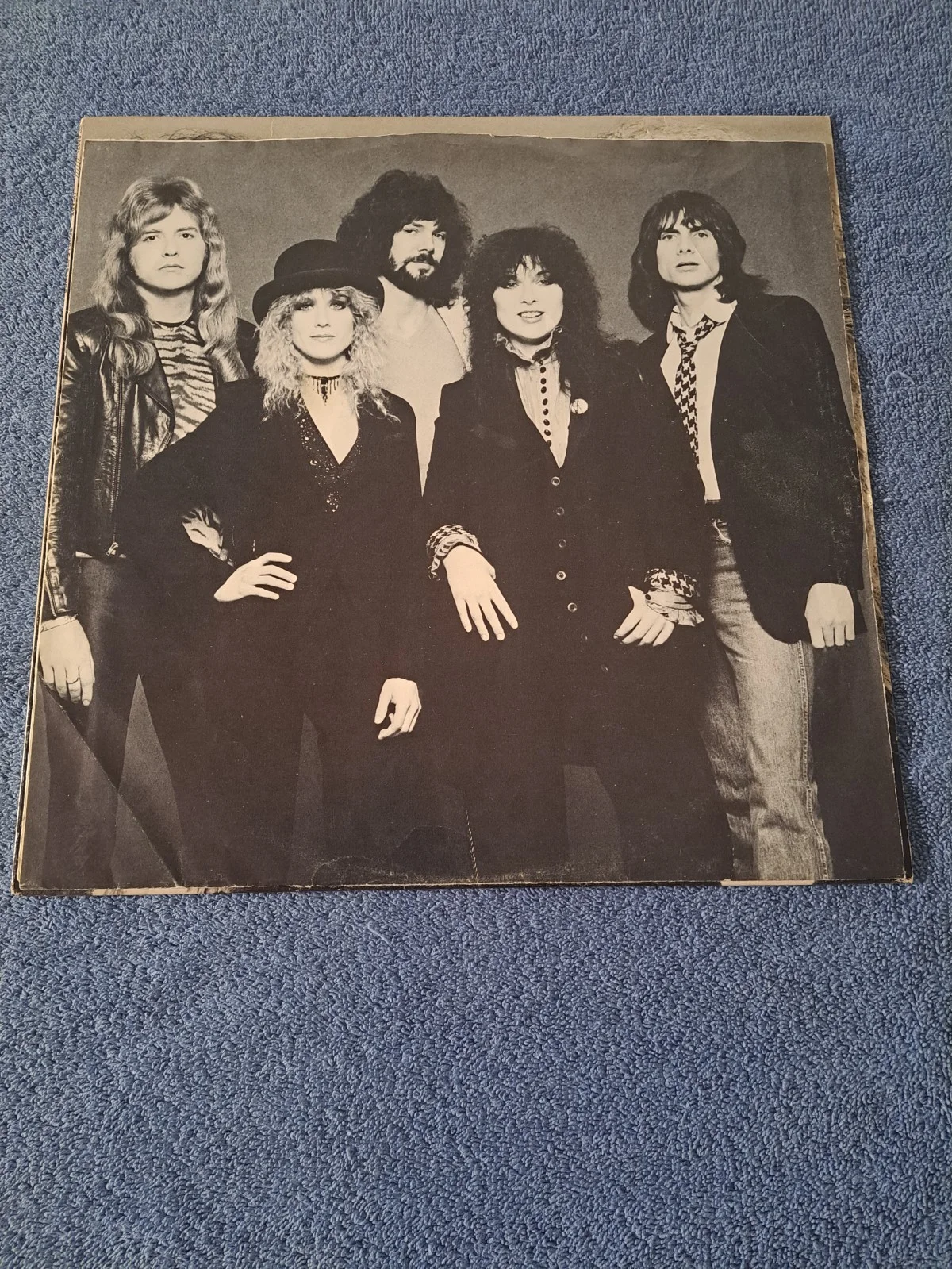 STEVE FOSSEN and MICHAEL DEROSIER FROM HEART SIGNED BEBE LE STRANGE LP JSA COA, image 5