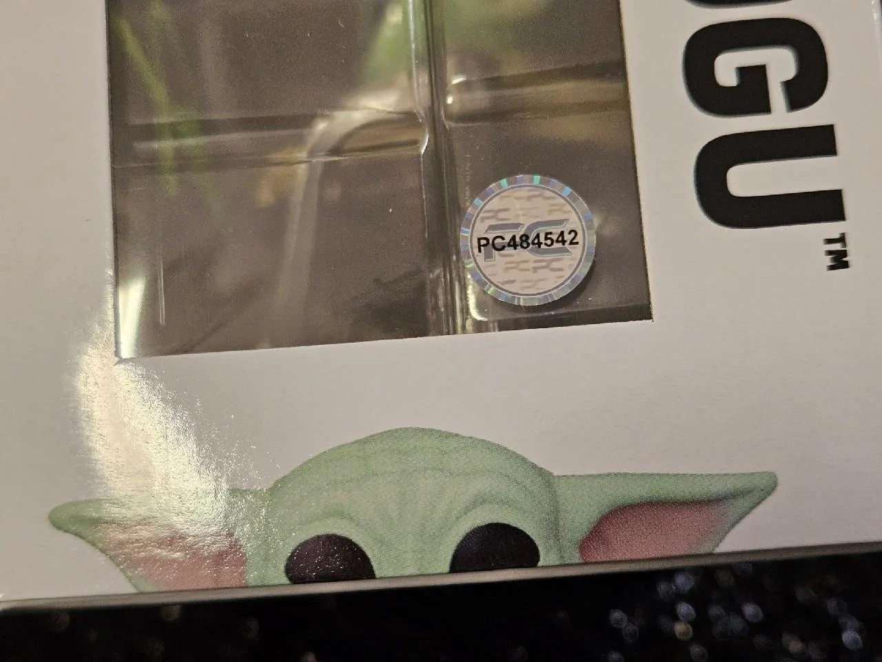 JOHN ROSENGRANT — JOHN ROSENGRANT HAND SIGNED AUTOGRAPHED FUNKO POP! 823 STAR WARS GROGU W/ COA, изображение 5