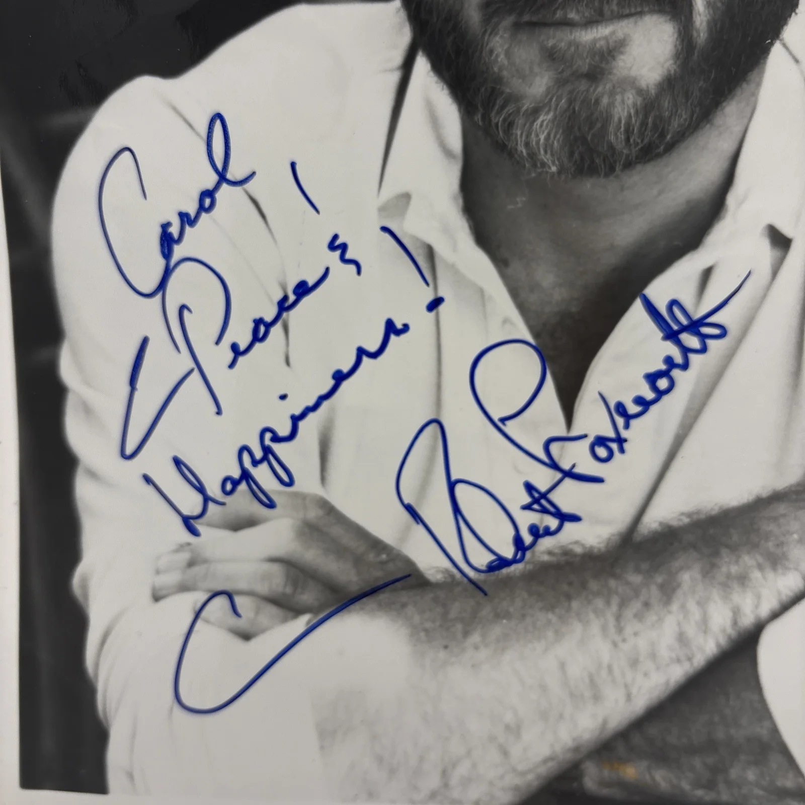 ROBERT FOXWORTH FALCON CREST SIGNED AUTOGRAPHED 8X10 PHOTO, image 2