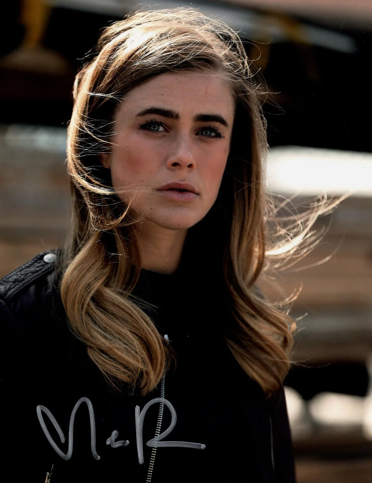 Melissa Roxburgh — AUTOGRAPHED 8X10 SIGNED BY MELISSA ROXBURGH STARS IN THE HUNTING PARTY UACC COA