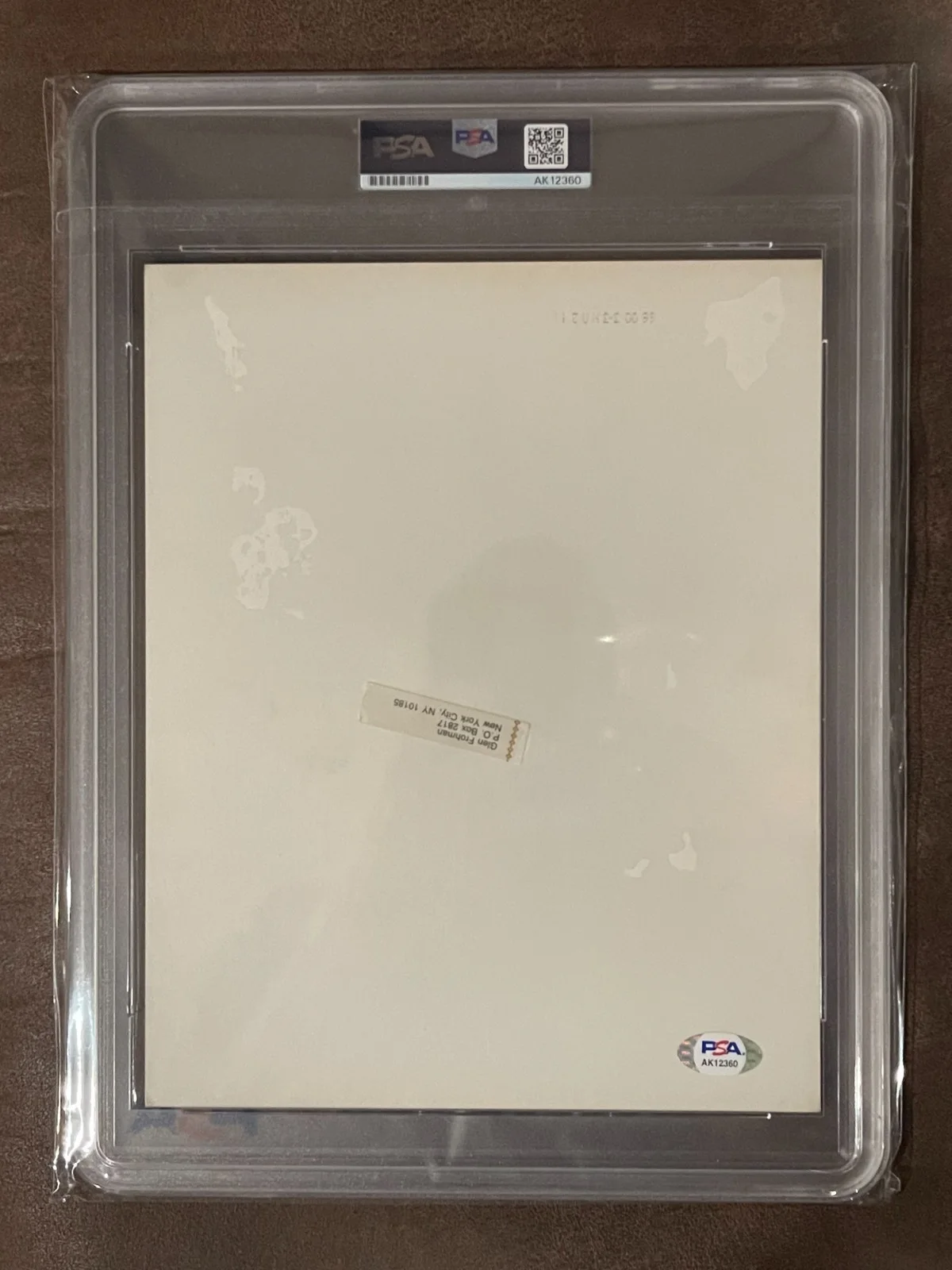 WILLIE NELSON signed 8x10 photo FRESH PSA/DNA Slab! MINT 9! Younger Willie, image 3