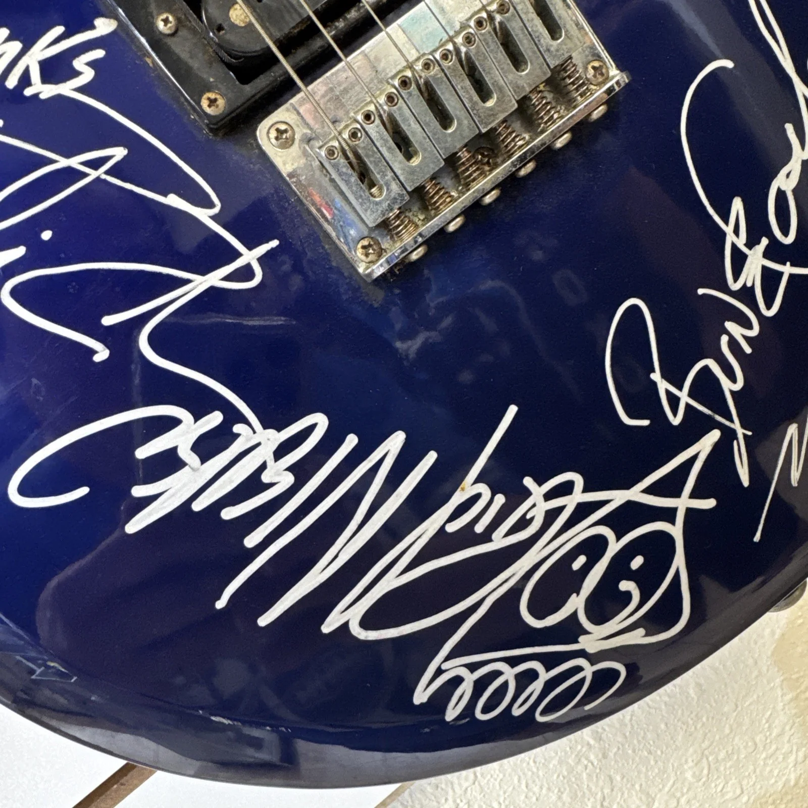 Gio Ibanez Electric Guitar In Person Autos By Cheap Trick. Read Description, изображение 2