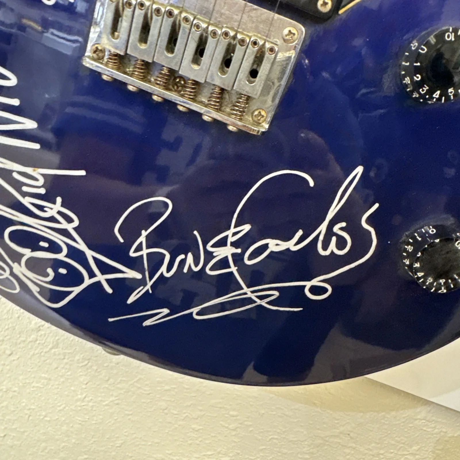 Gio Ibanez Electric Guitar In Person Autos By Cheap Trick. Read Description, изображение 5