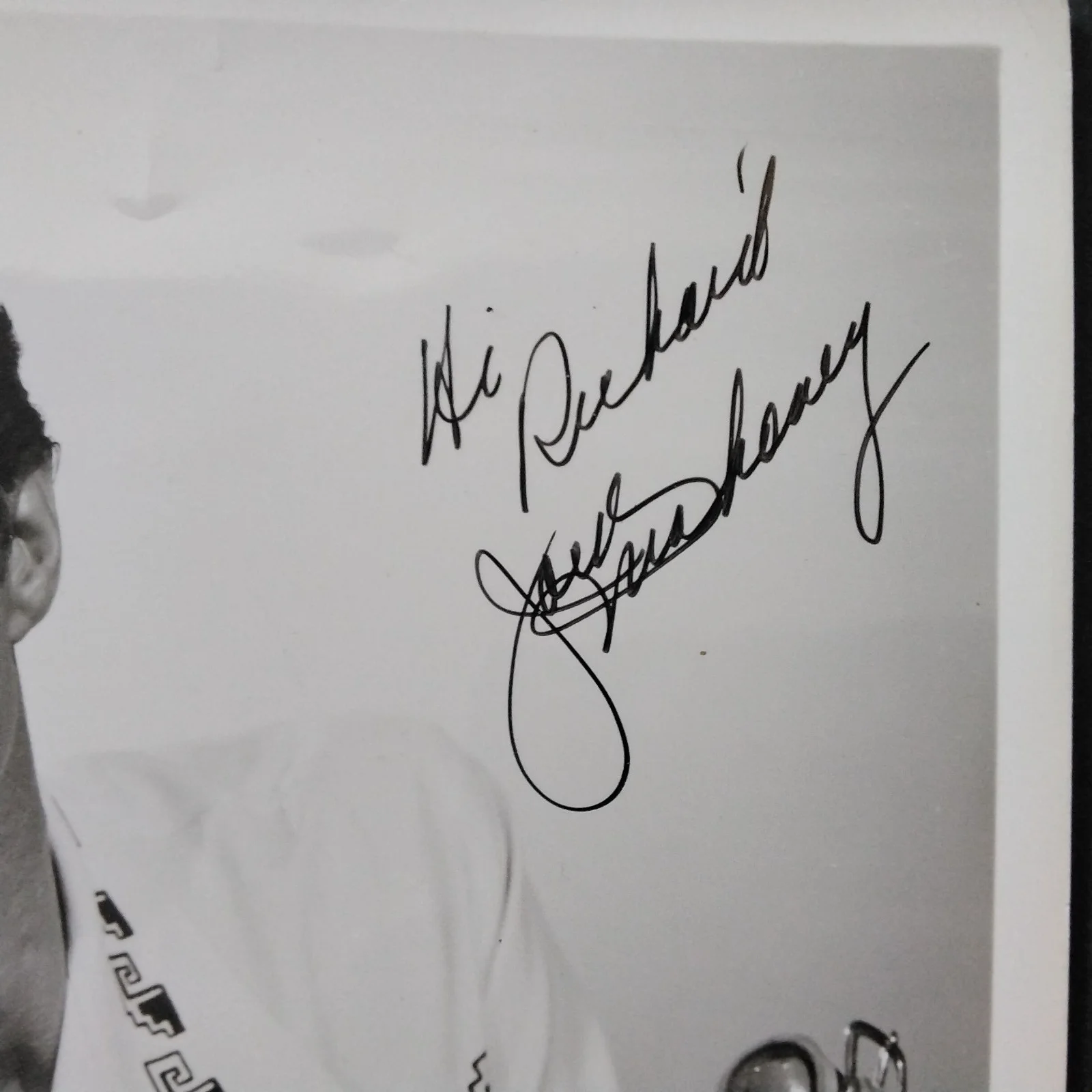Jock Mahoney SIGNED Photo 50s Movie TV Actor Tarzan Range Rider Westerns Stunts, изображение 5