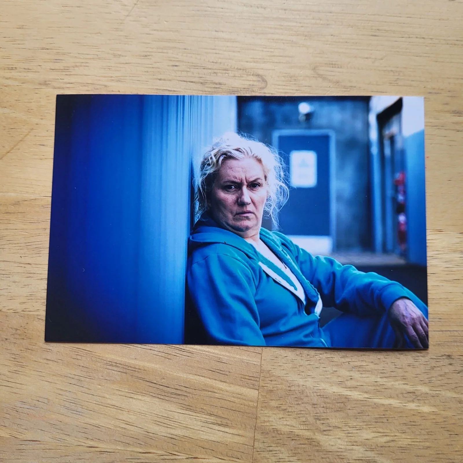Celia Ireland — Celia Ireland As Lizzie Wentworth Hand Signed 4x6 Autograph Photo Australia Show, изображение 2