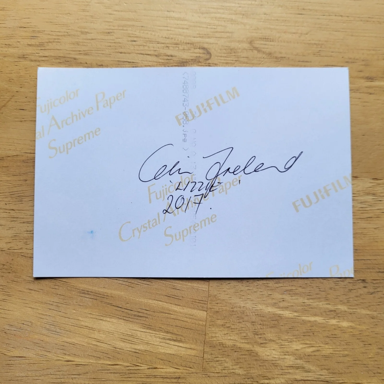 Celia Ireland — Celia Ireland As Lizzie Wentworth Hand Signed 4x6 Autograph Photo Australia Show, изображение 3