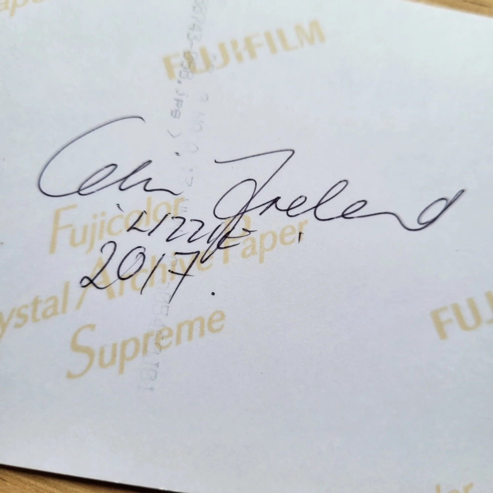 Celia Ireland — Celia Ireland As Lizzie Wentworth Hand Signed 4x6 Autograph Photo Australia Show, изображение 4