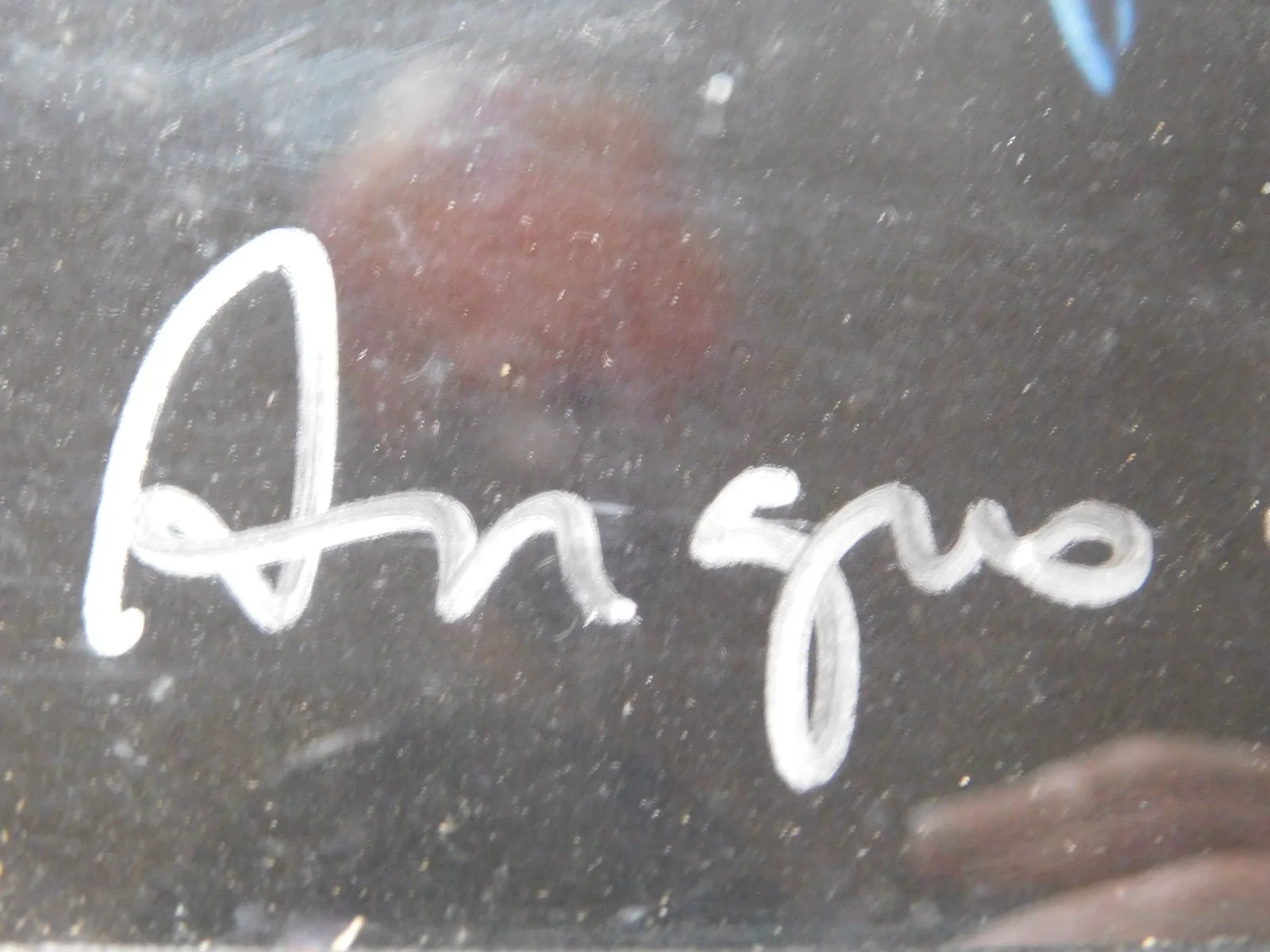 8 x 10 Phantasm Angus Scrimm Autograph Photo GUARANTEED Framed under Glass, image 3