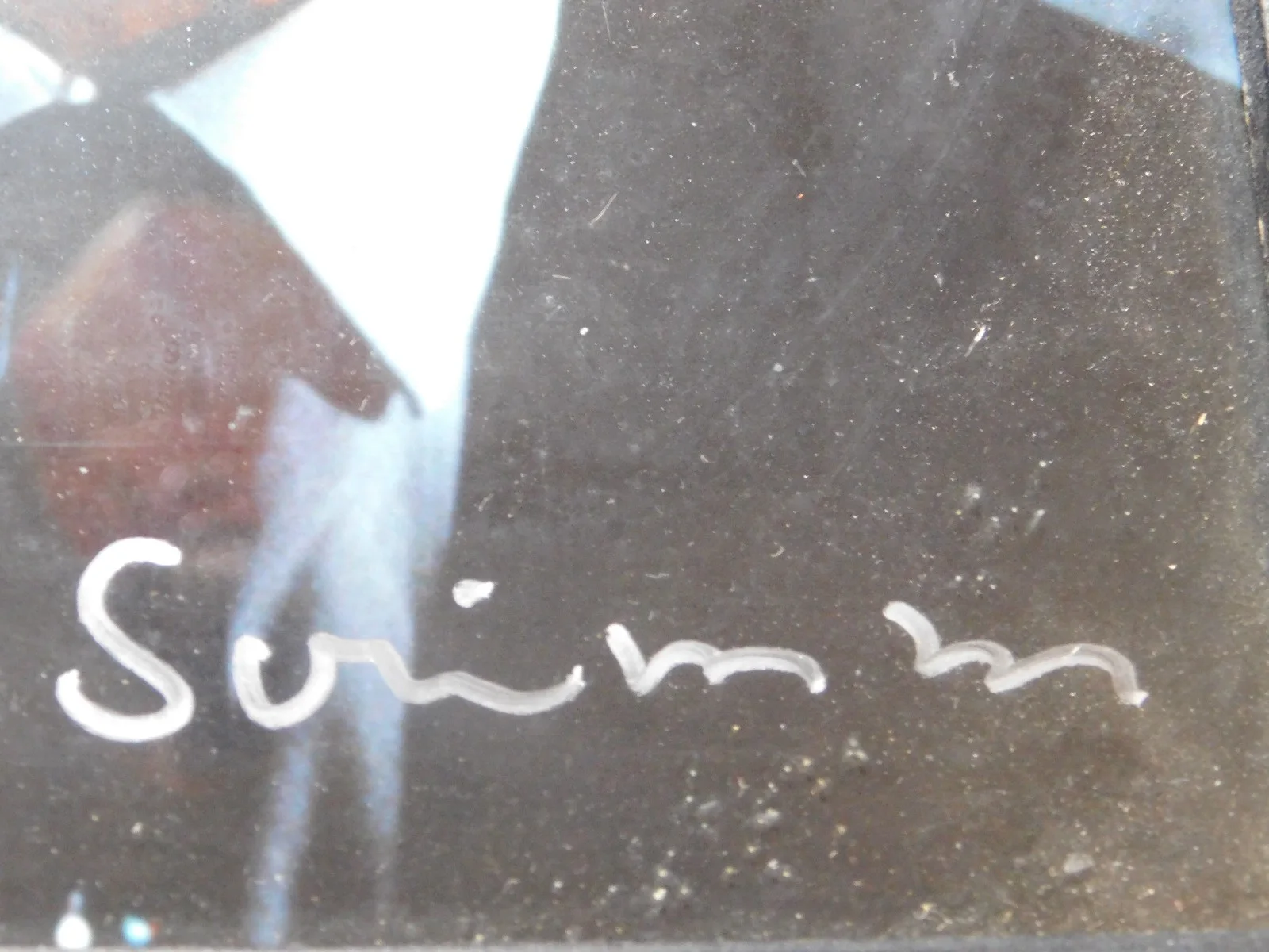 8 x 10 Phantasm Angus Scrimm Autograph Photo GUARANTEED Framed under Glass, image 4