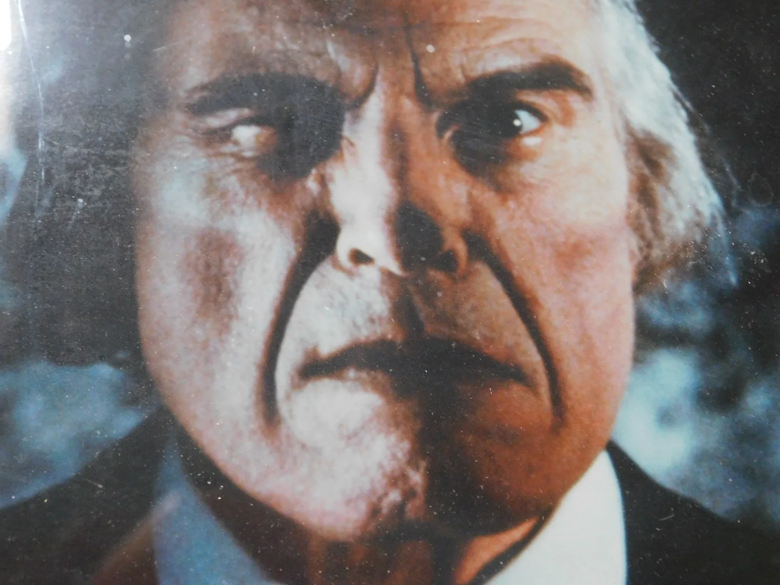 8 x 10 Phantasm Angus Scrimm Autograph Photo GUARANTEED Framed under Glass, image 5