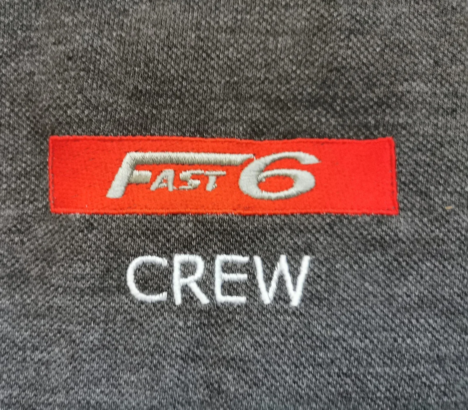 Crew members Polo shirt From The Fast and Furious 6 Movie, изображение 2