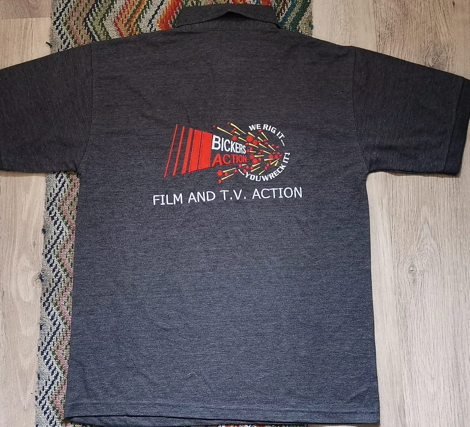 Crew members Polo shirt From The Fast and Furious 6 Movie, изображение 5