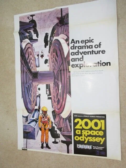 Uma Thurman PULP FICTION Quentin Tarantino Movie Poster 2001: A SPACE ODYSSEY, изображение 2
