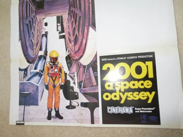 Uma Thurman PULP FICTION Quentin Tarantino Movie Poster 2001: A SPACE ODYSSEY, изображение 5