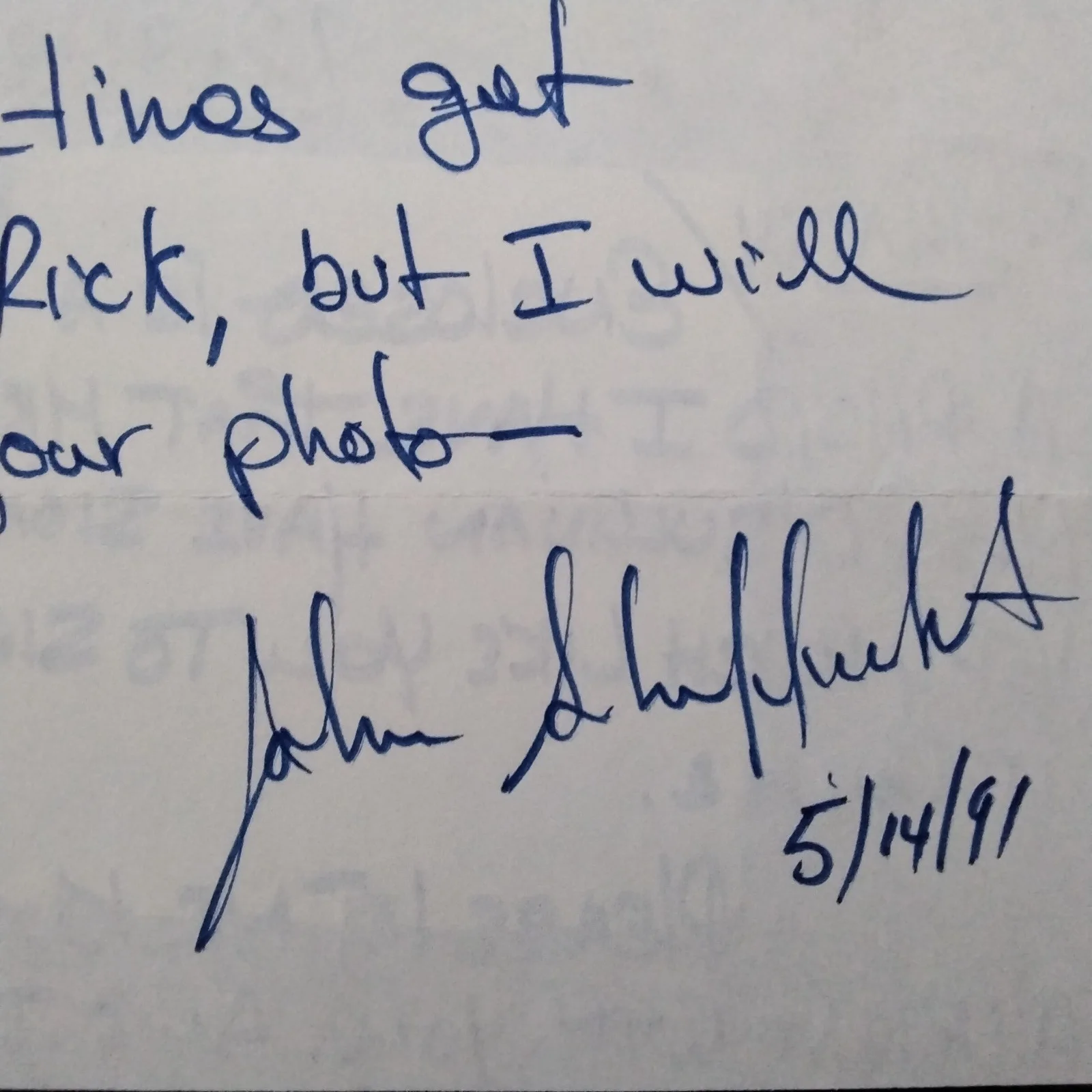 Johnny Sheffield — Johnny Sheffield SIGNED Note Photo 40s Child Movie Actor Tarzan "Boy" "Bomba", изображение 5
