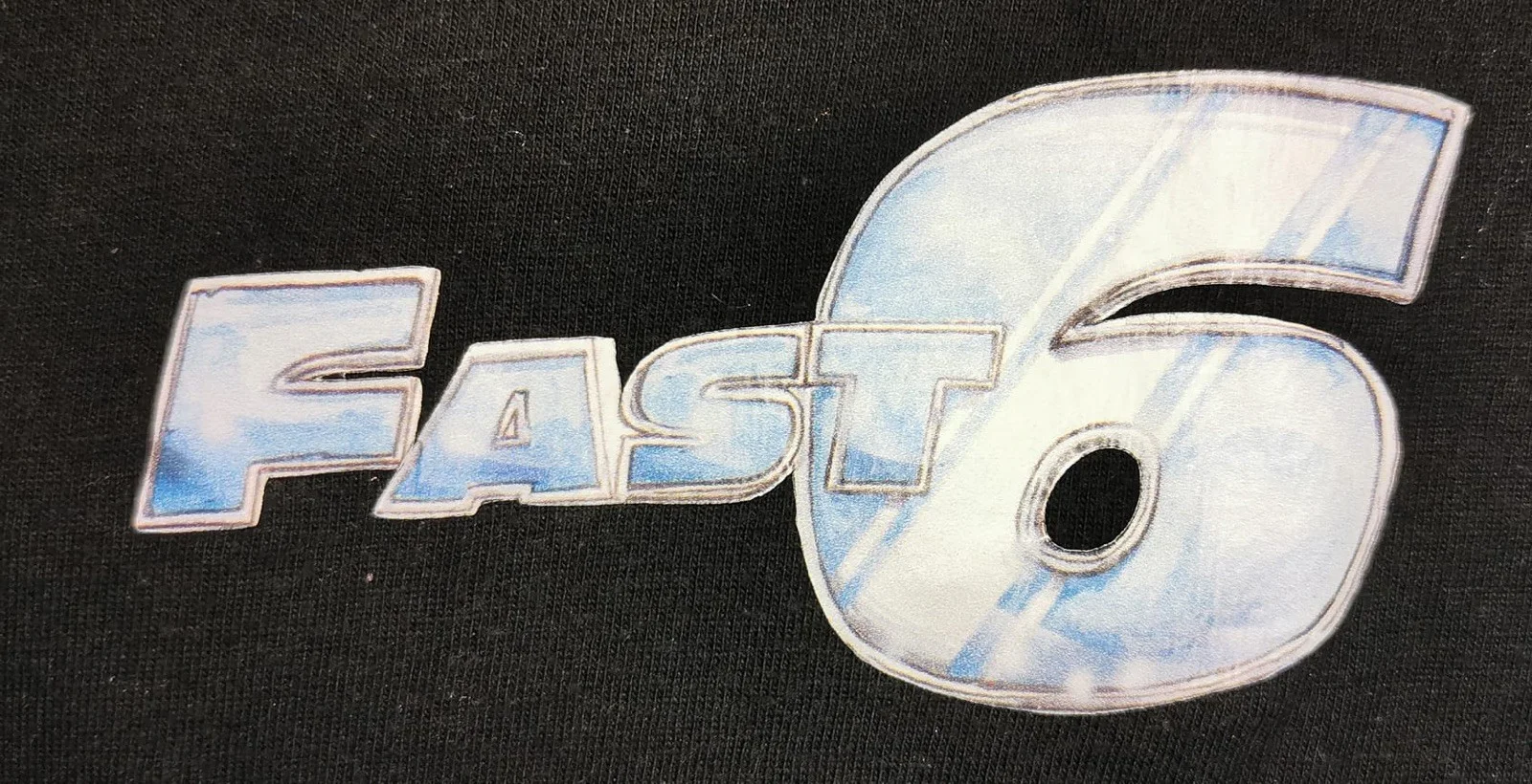 Short sleeved Crew members T shirt From The Fast and Furious 6 Movie, изображение 3
