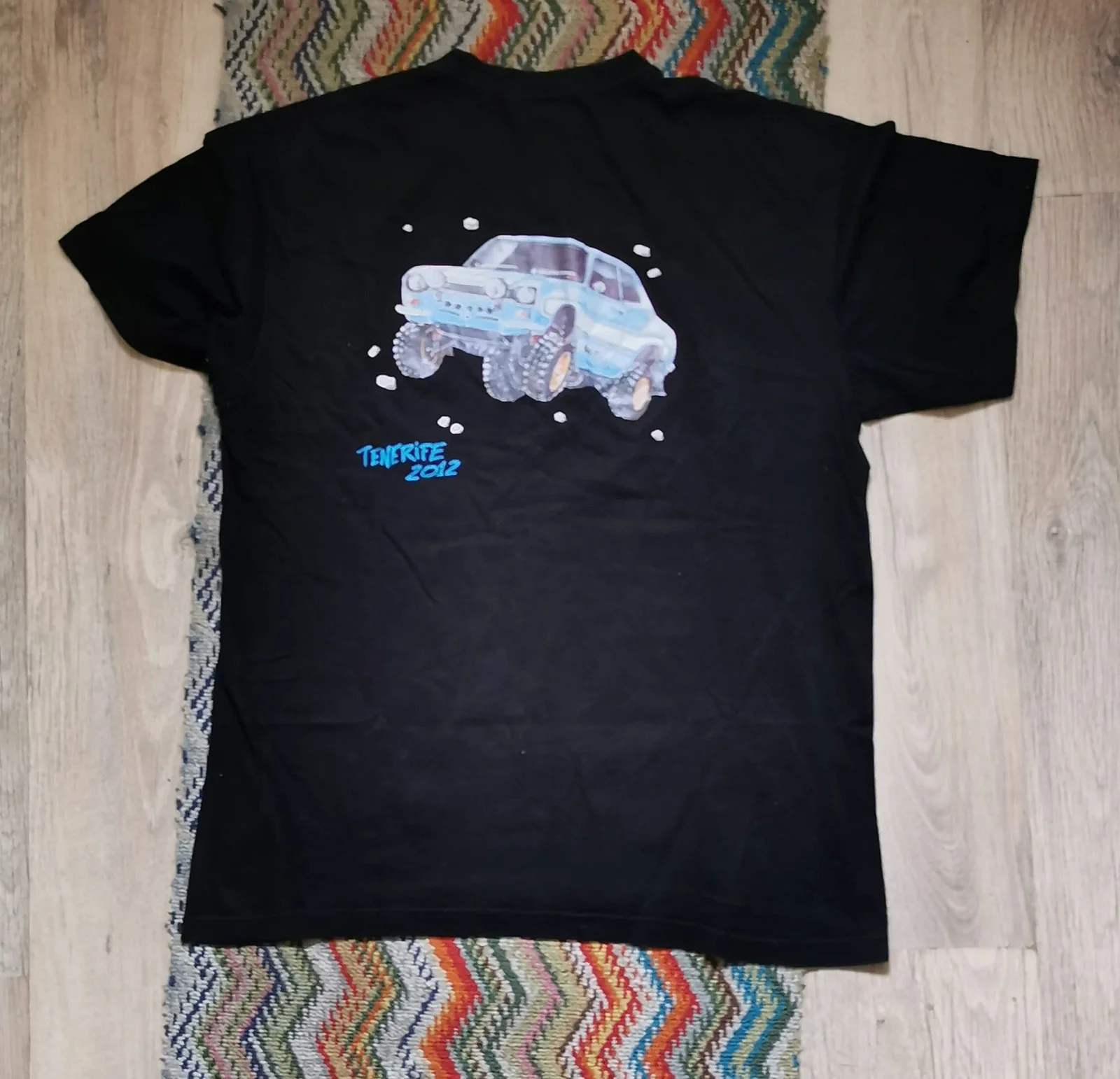 Short sleeved Crew members T shirt From The Fast and Furious 6 Movie, изображение 4