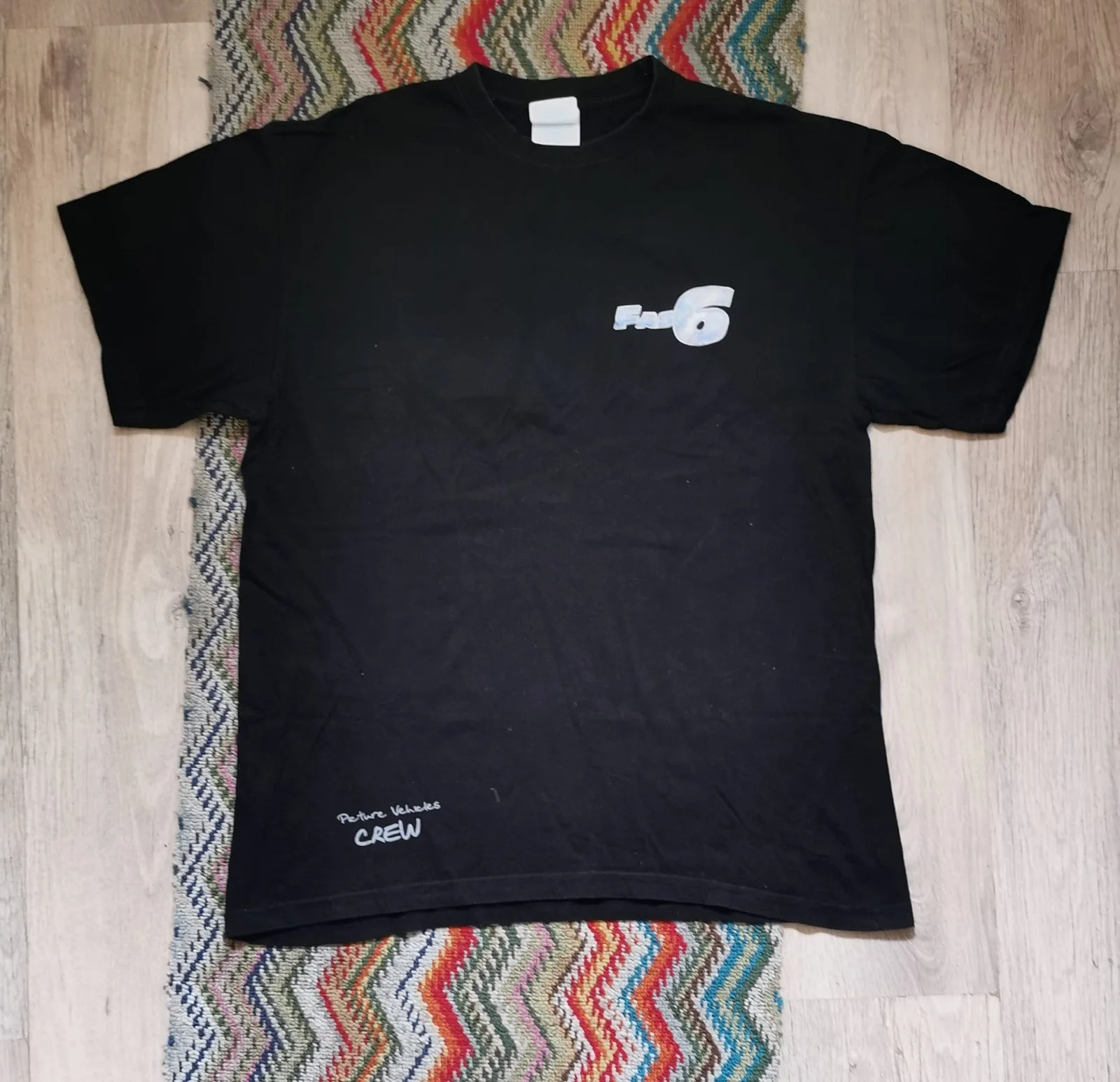 Short sleeved Crew members T shirt From The Fast and Furious 6 Movie, изображение 5