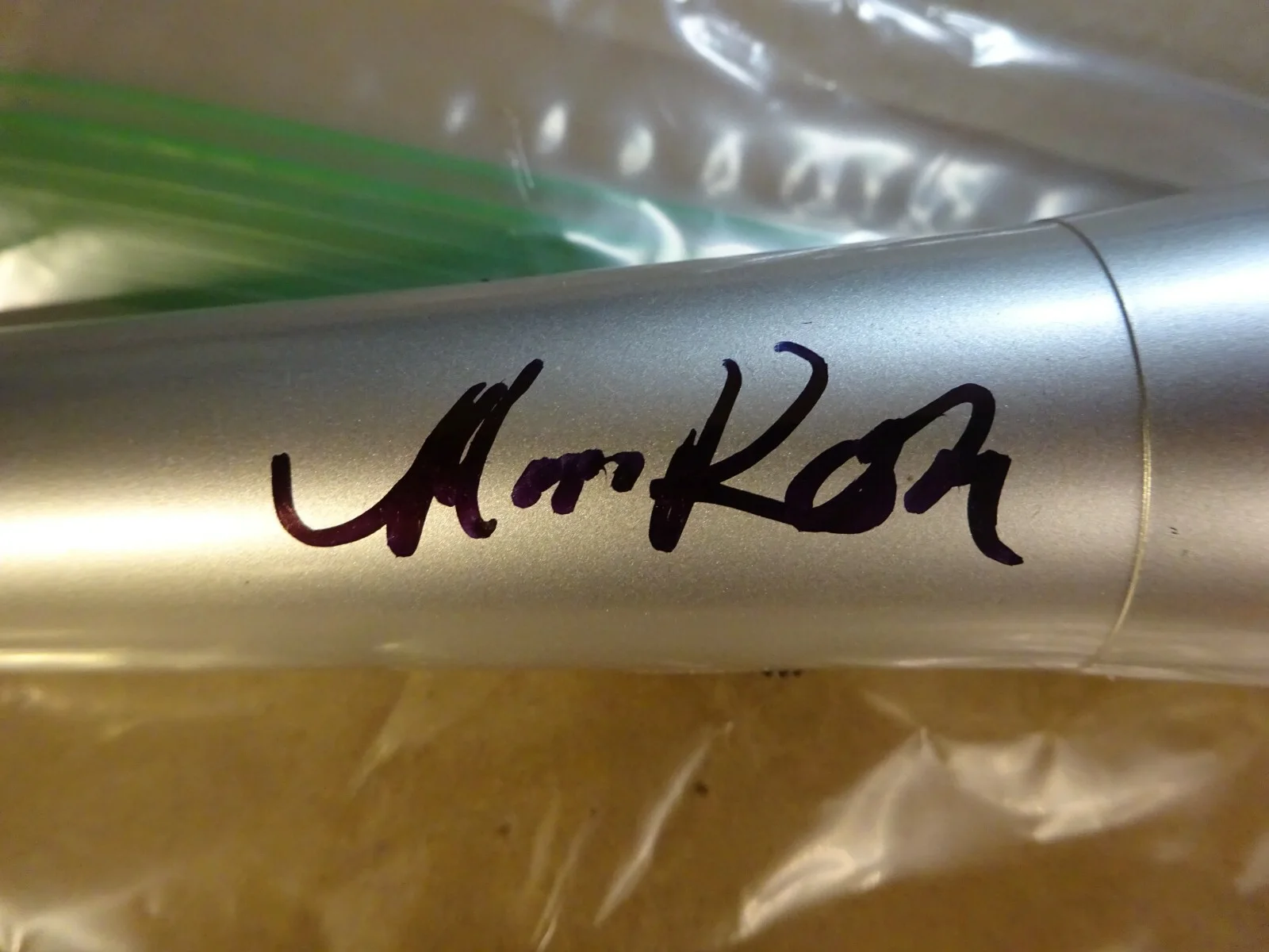 Signed MAGGIE ROSE Autographed Microphone Country Music Singer, image 2