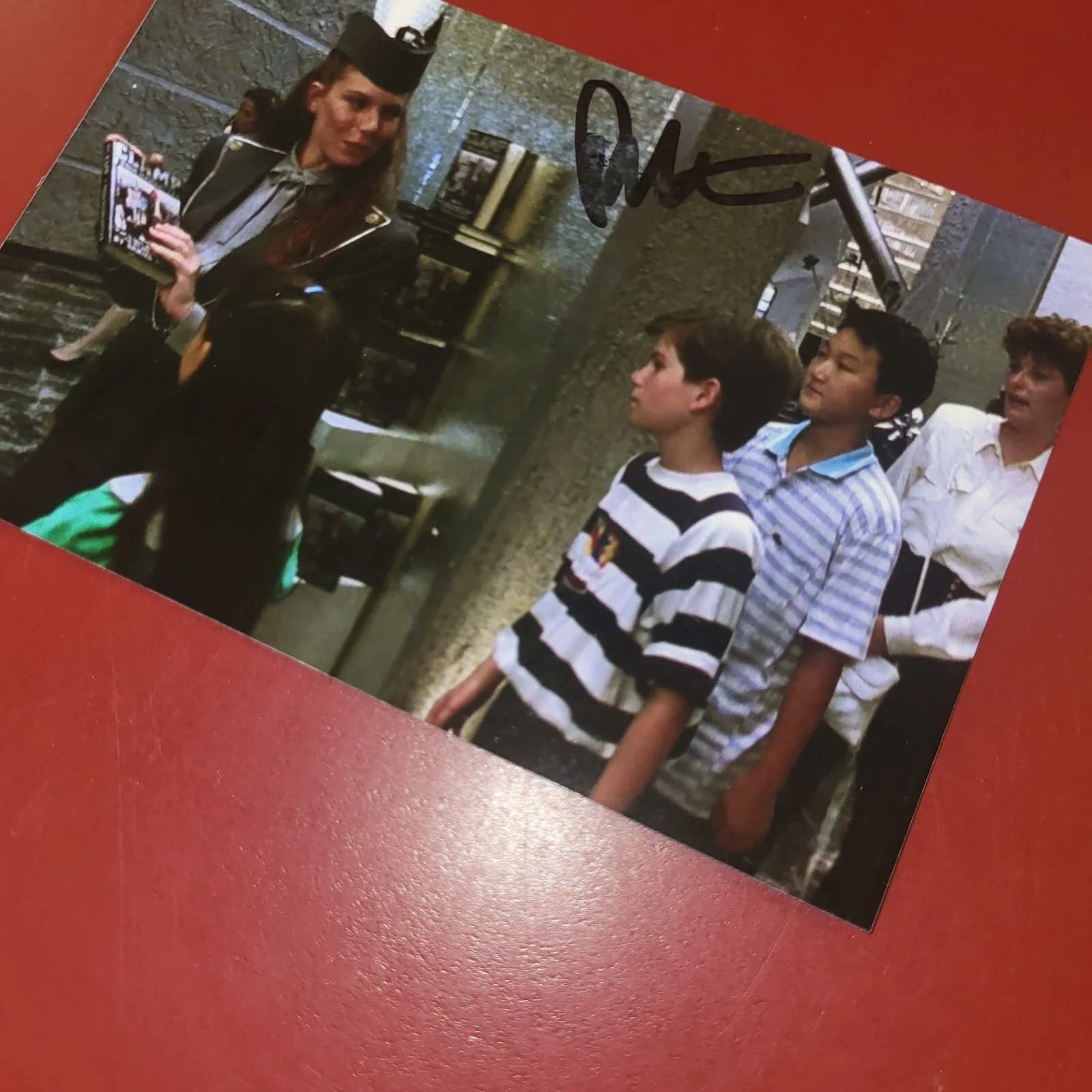 Page Hannah — Page Hannah Gremlins 2 Hand Signed 4x6 Autograph, image 2