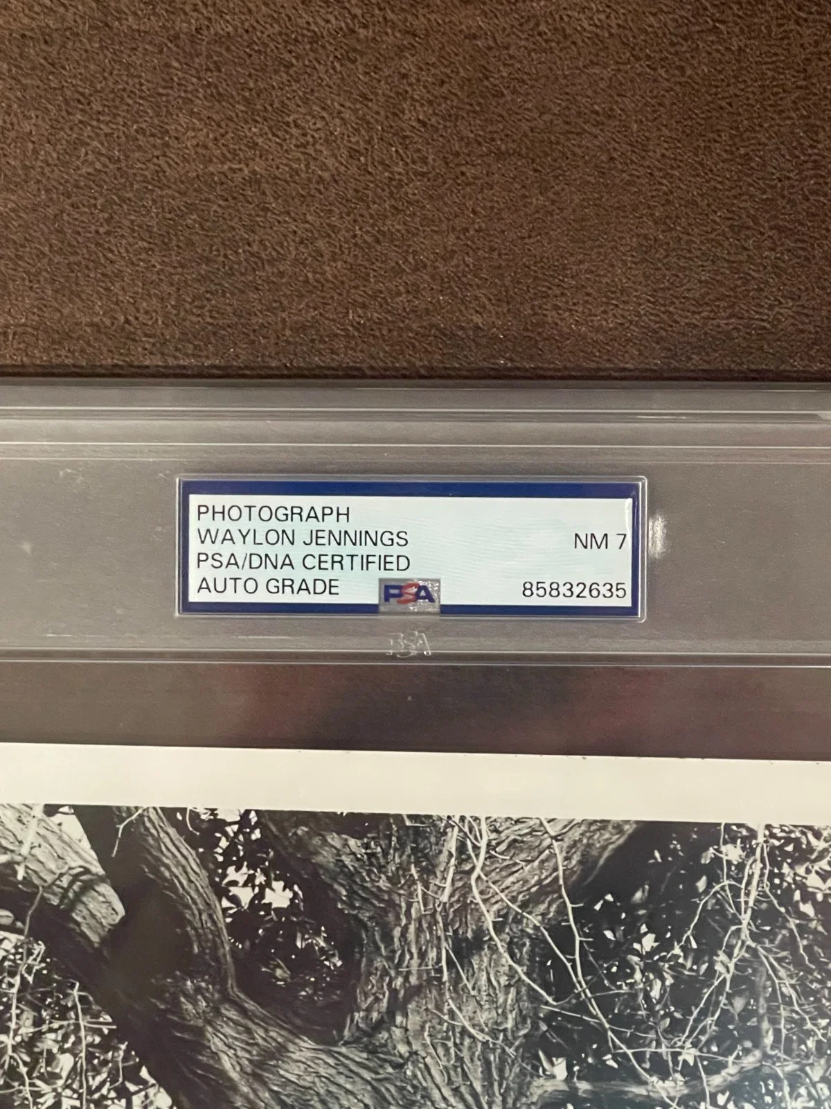 Waylon Jennings Signed 8x10 Promo RCA Photo Country Legend PSA/DNA SLAB! RARE!, изображение 2